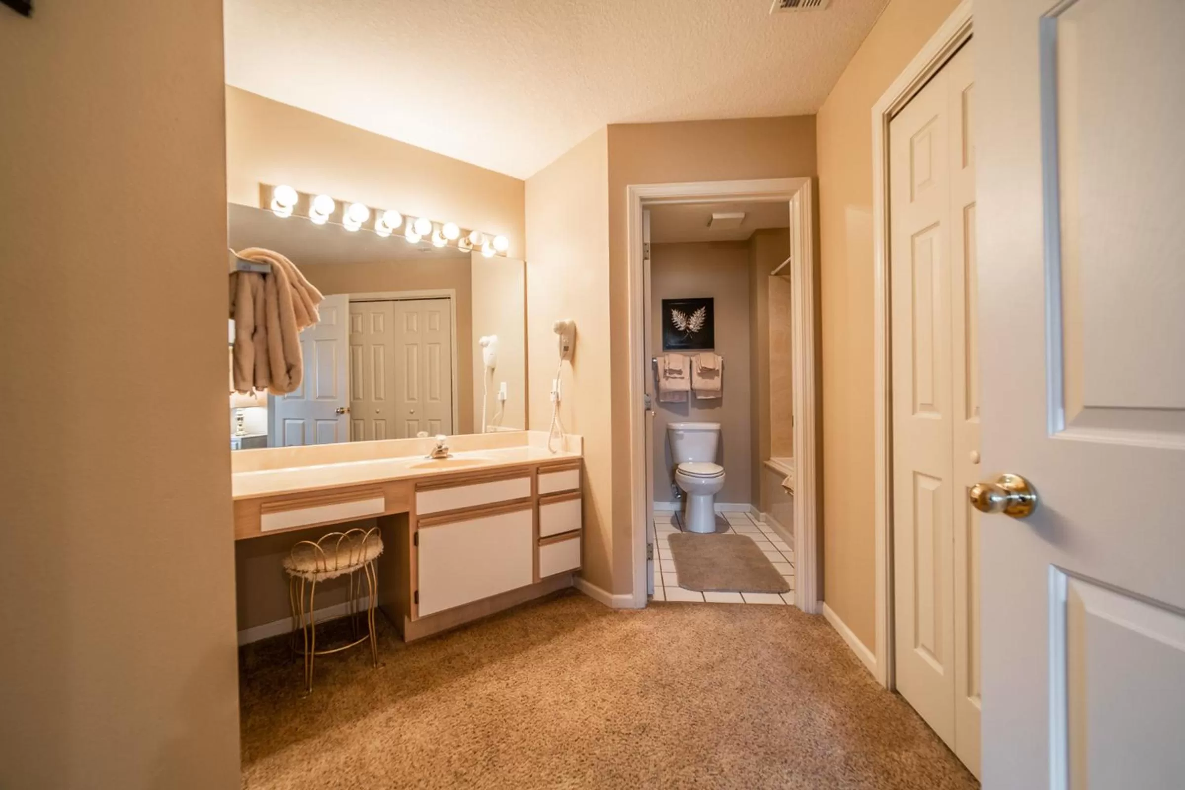 Bathroom in Pointe Royale Golf Resort