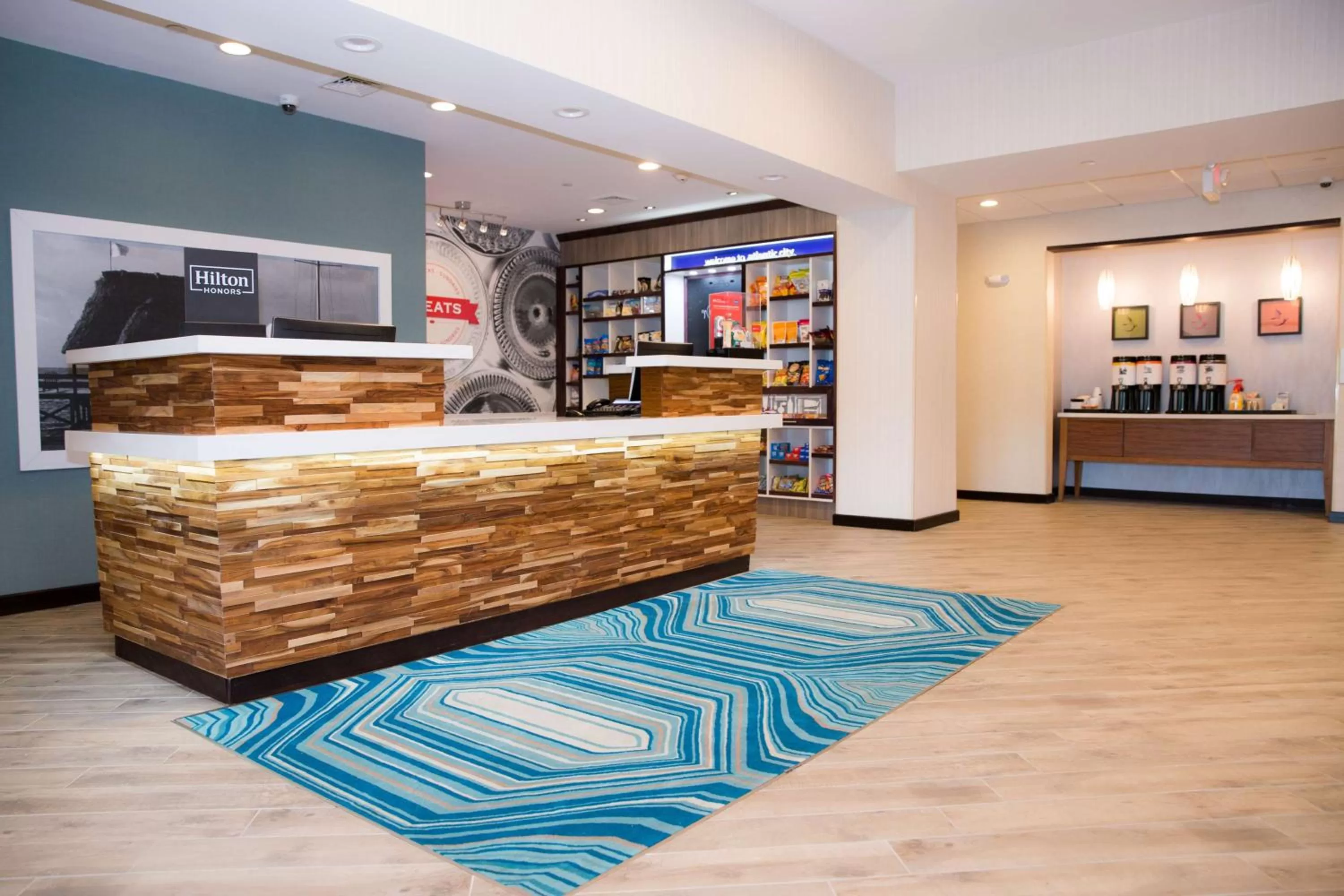 Lobby or reception in Hampton Inn Atlantic City/Absecon, NJ