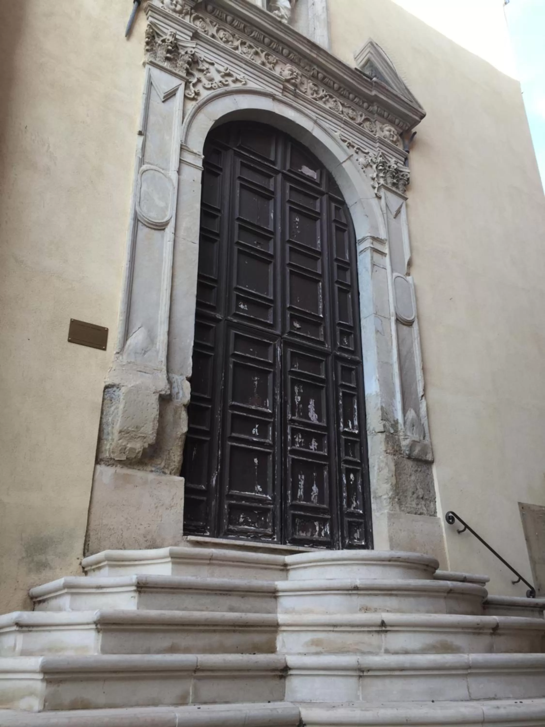 View (from property/room) in B&B Il Gigante