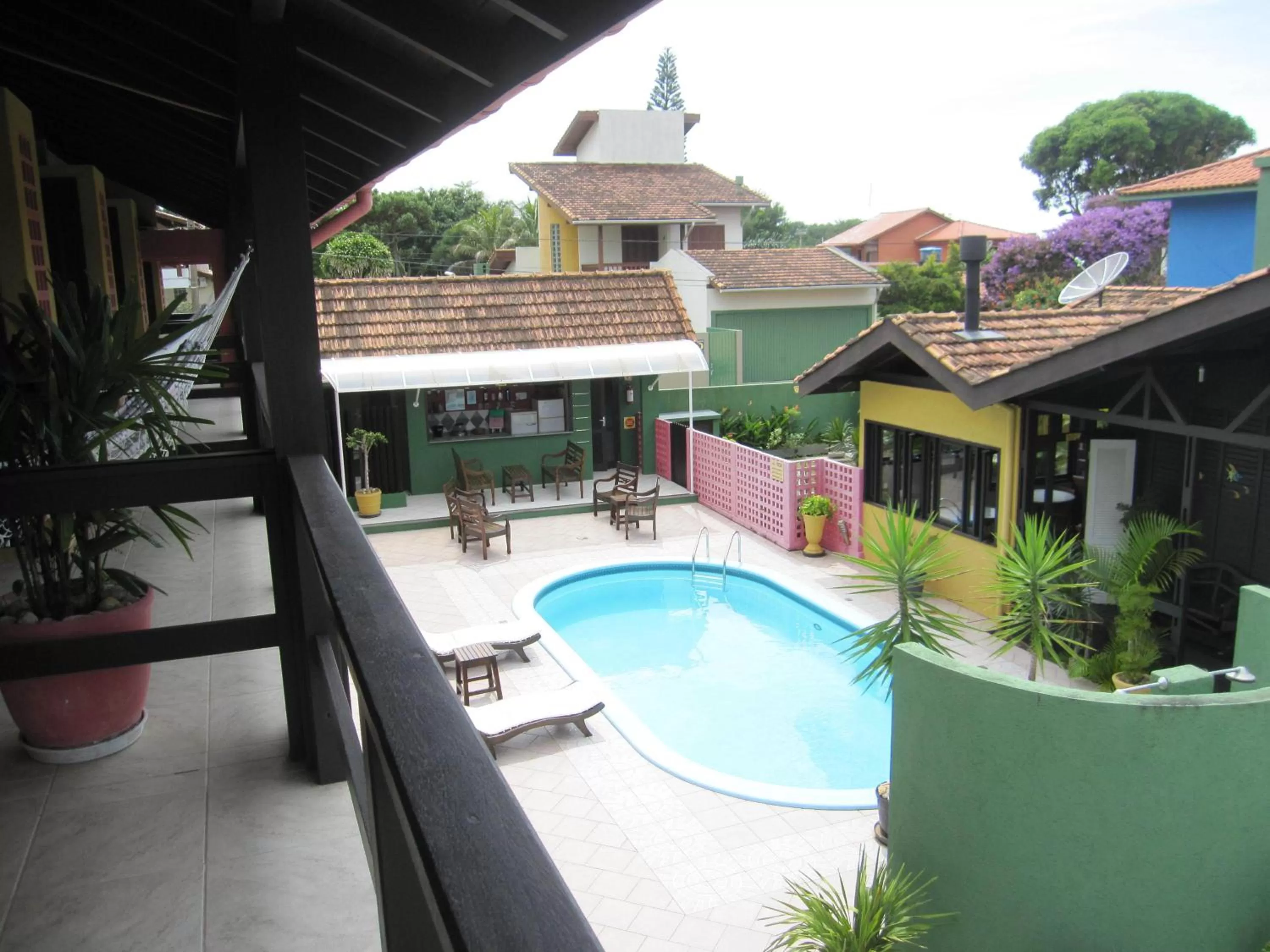 Bird's eye view in Pousada Vento Sul