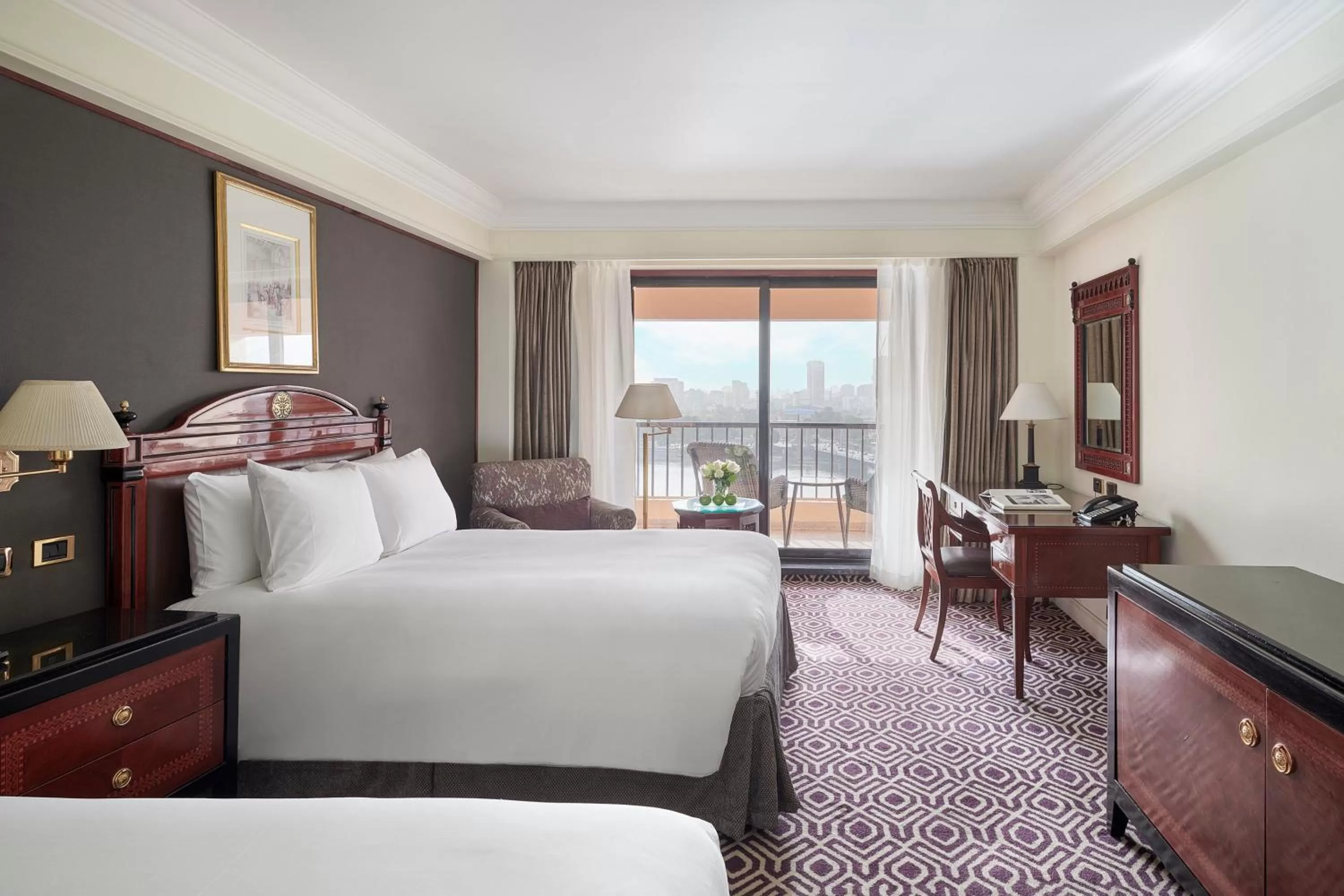 Photo of the whole room, Bed in InterContinental Cairo Semiramis by IHG