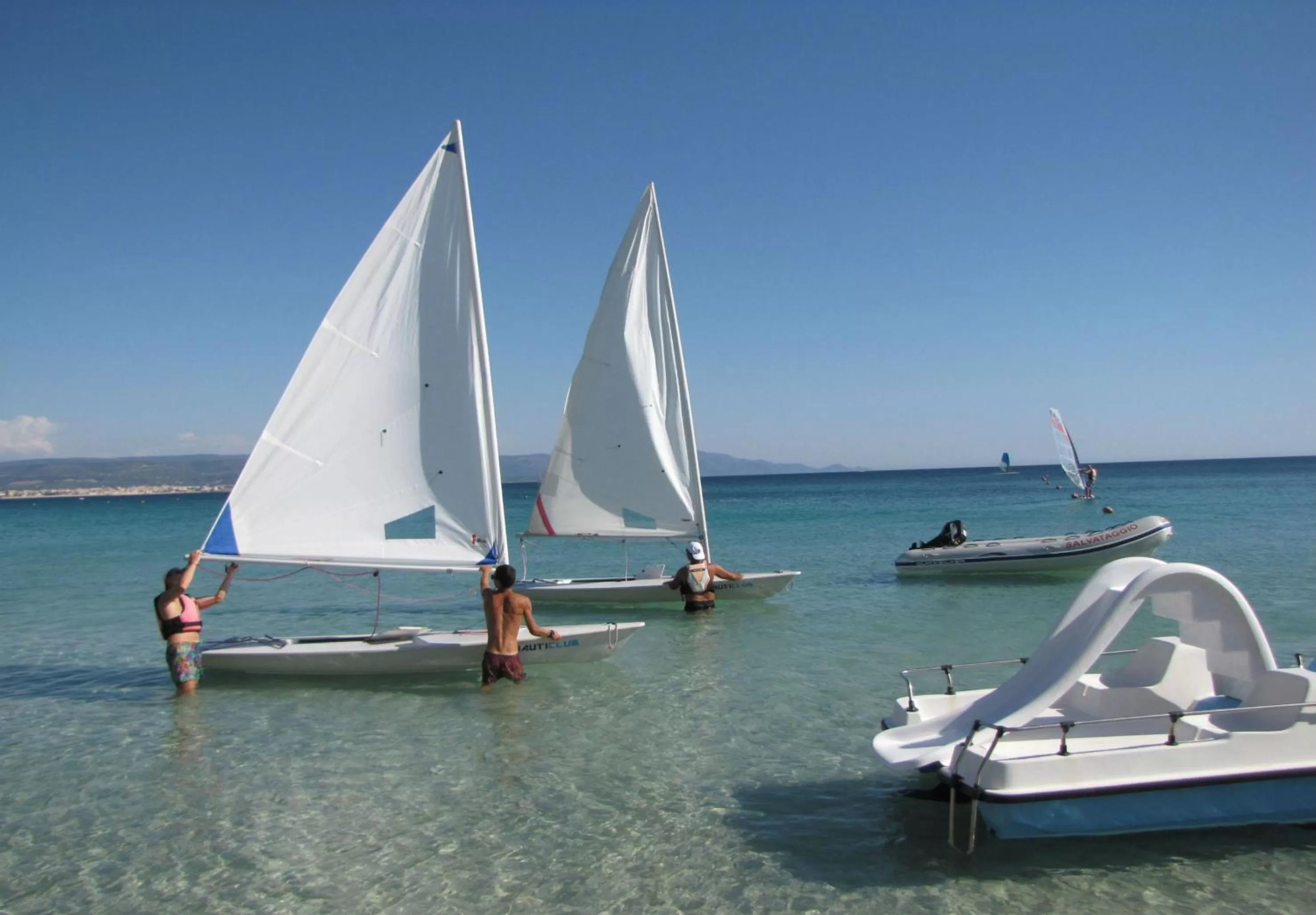 Snorkeling in Hotel Dei Pini