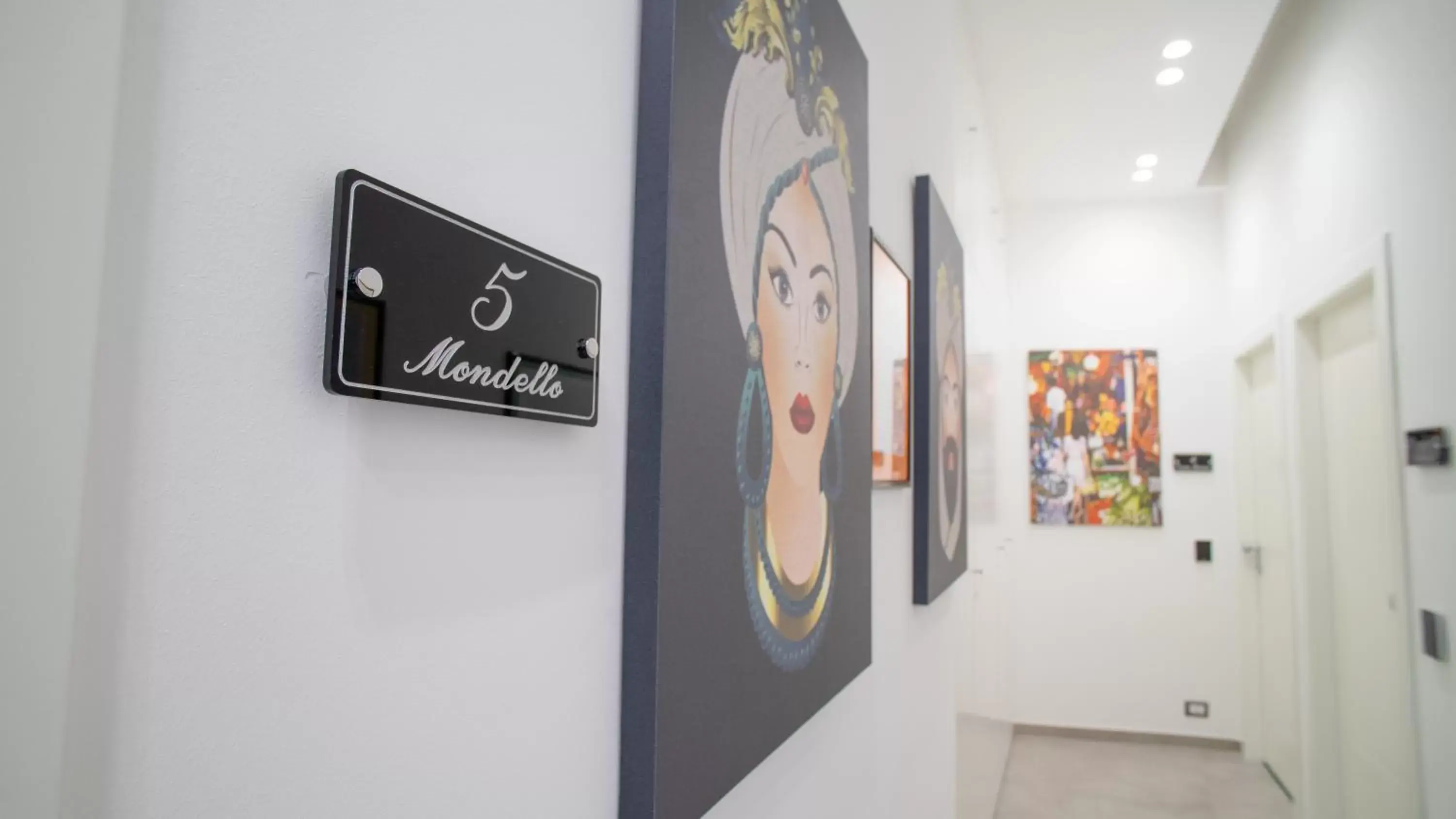 Economy Double Room in Palermo Historia Economy Double Room in Palermo Historia