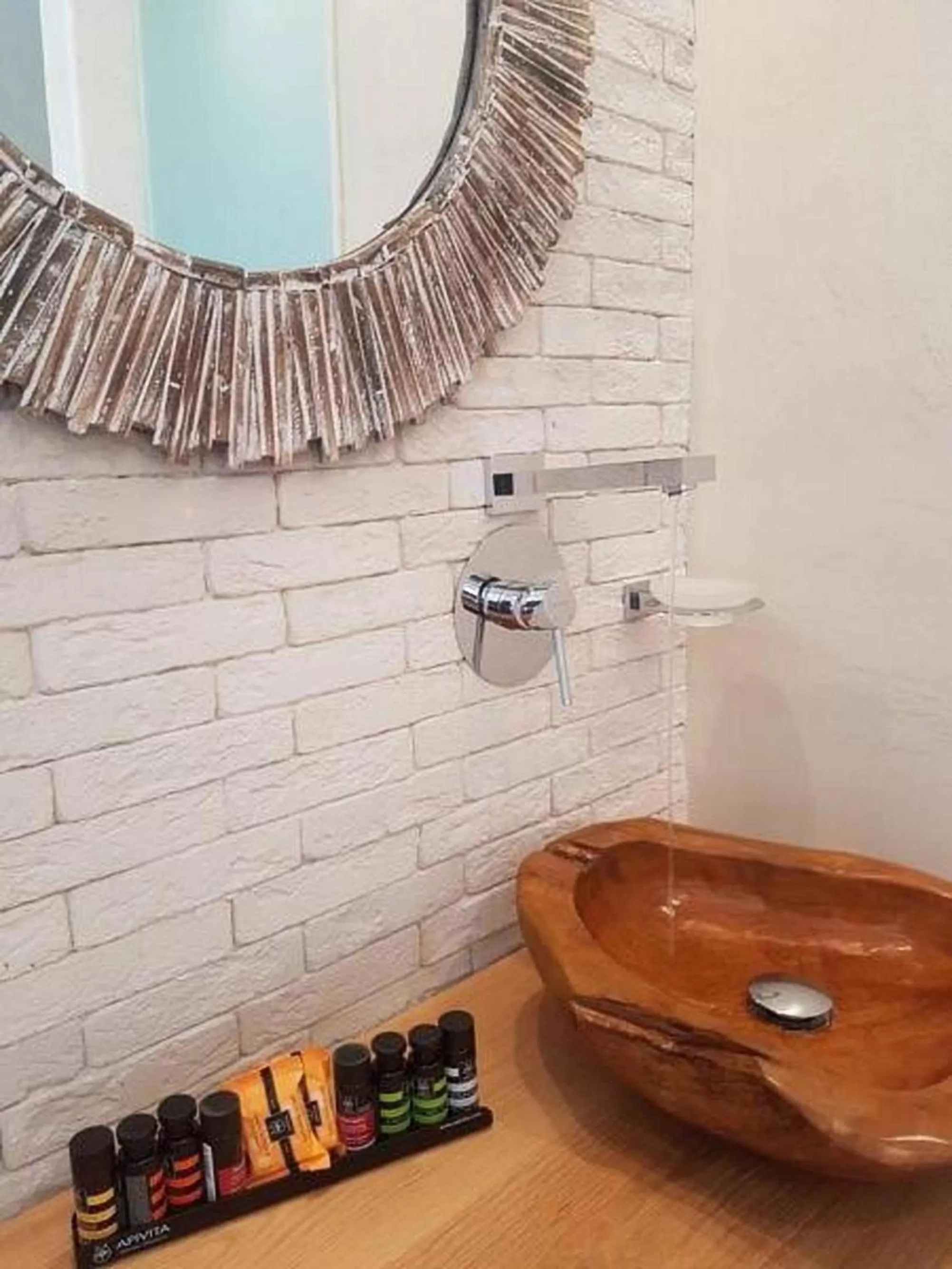 Bathroom in Polis of Naxos