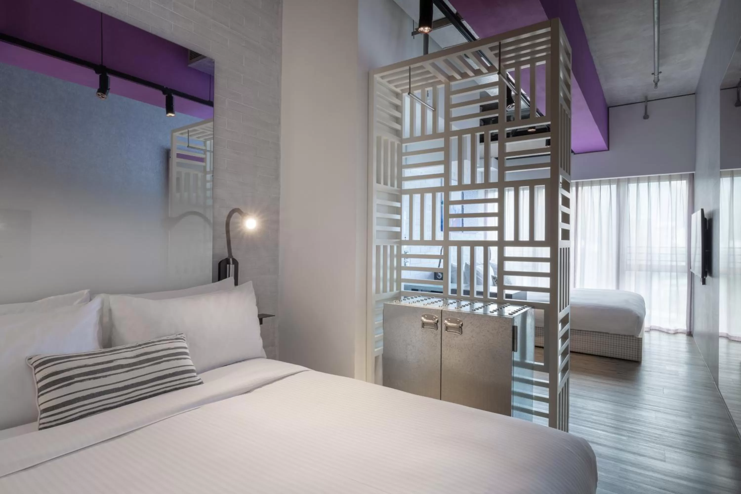 Photo of the whole room, Bed in Southside by Ovolo