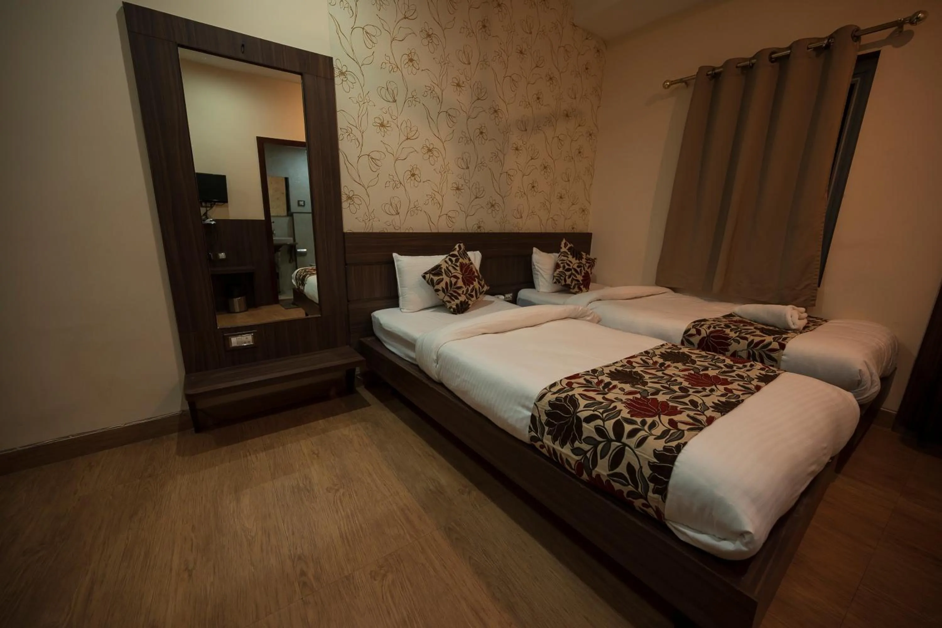 Bed in Rajdarbar Hotel & Banquet, Siliguri