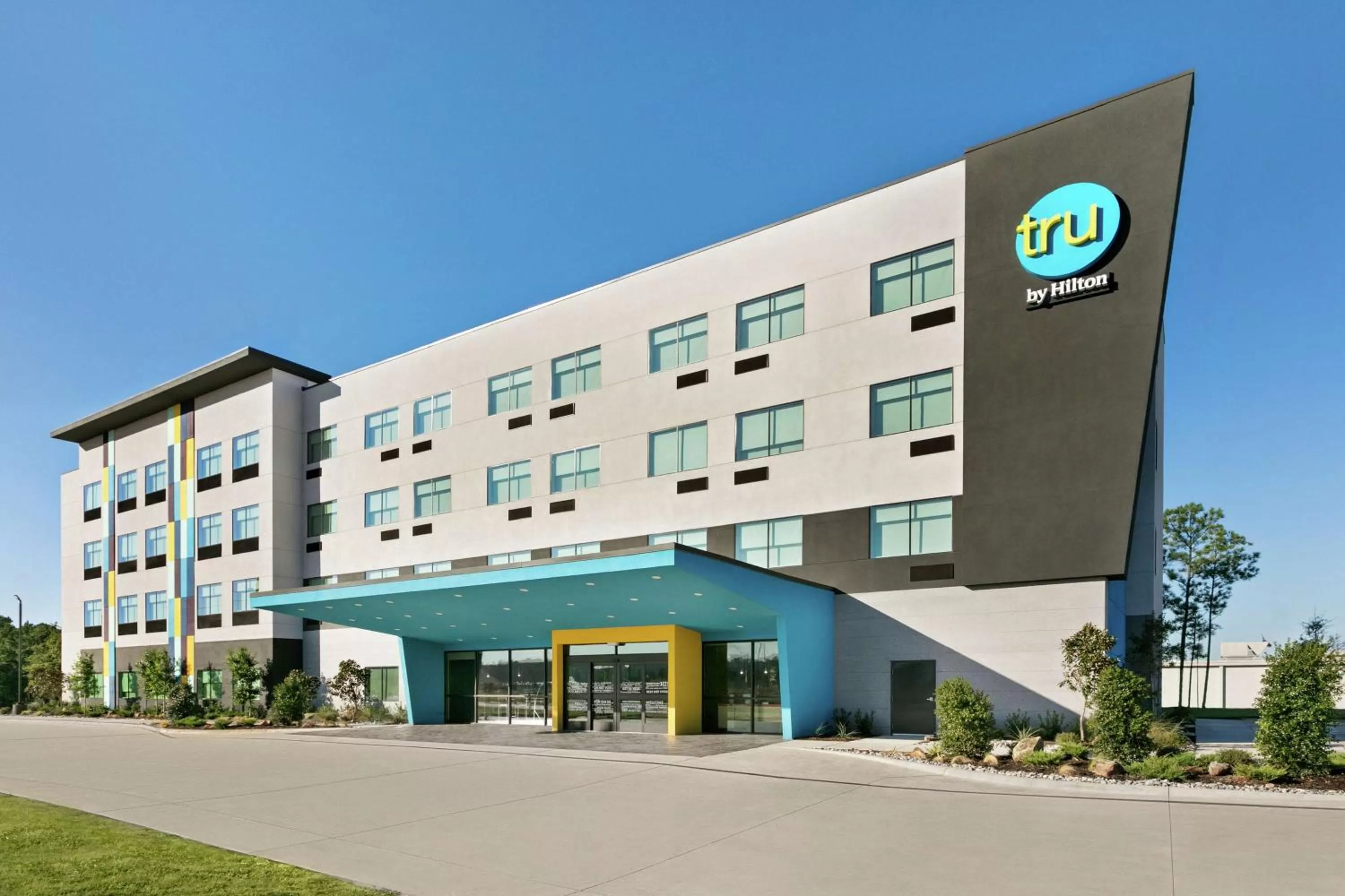 Property building in Tru By Hilton Longview