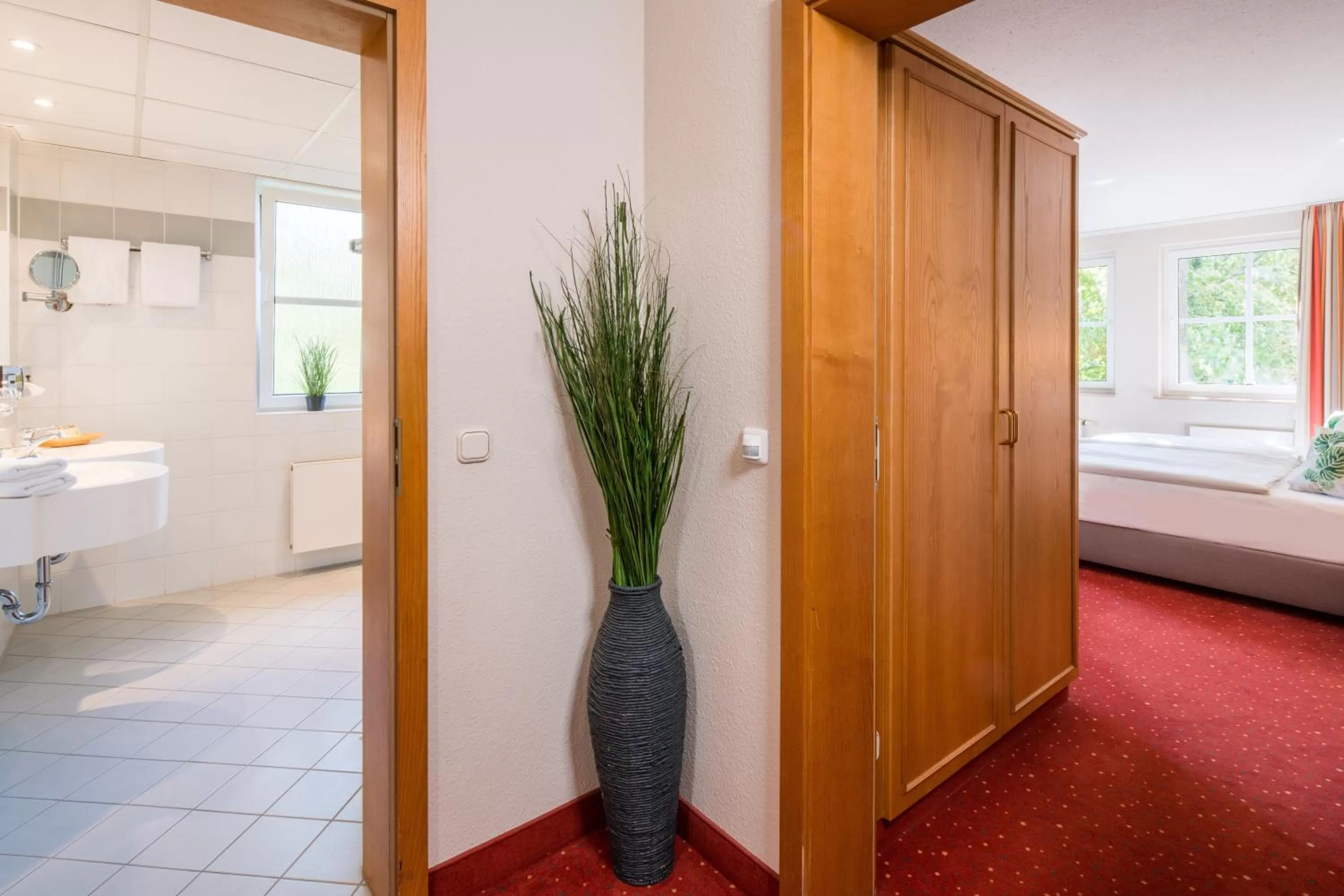 Bed in Parkhotel Diani