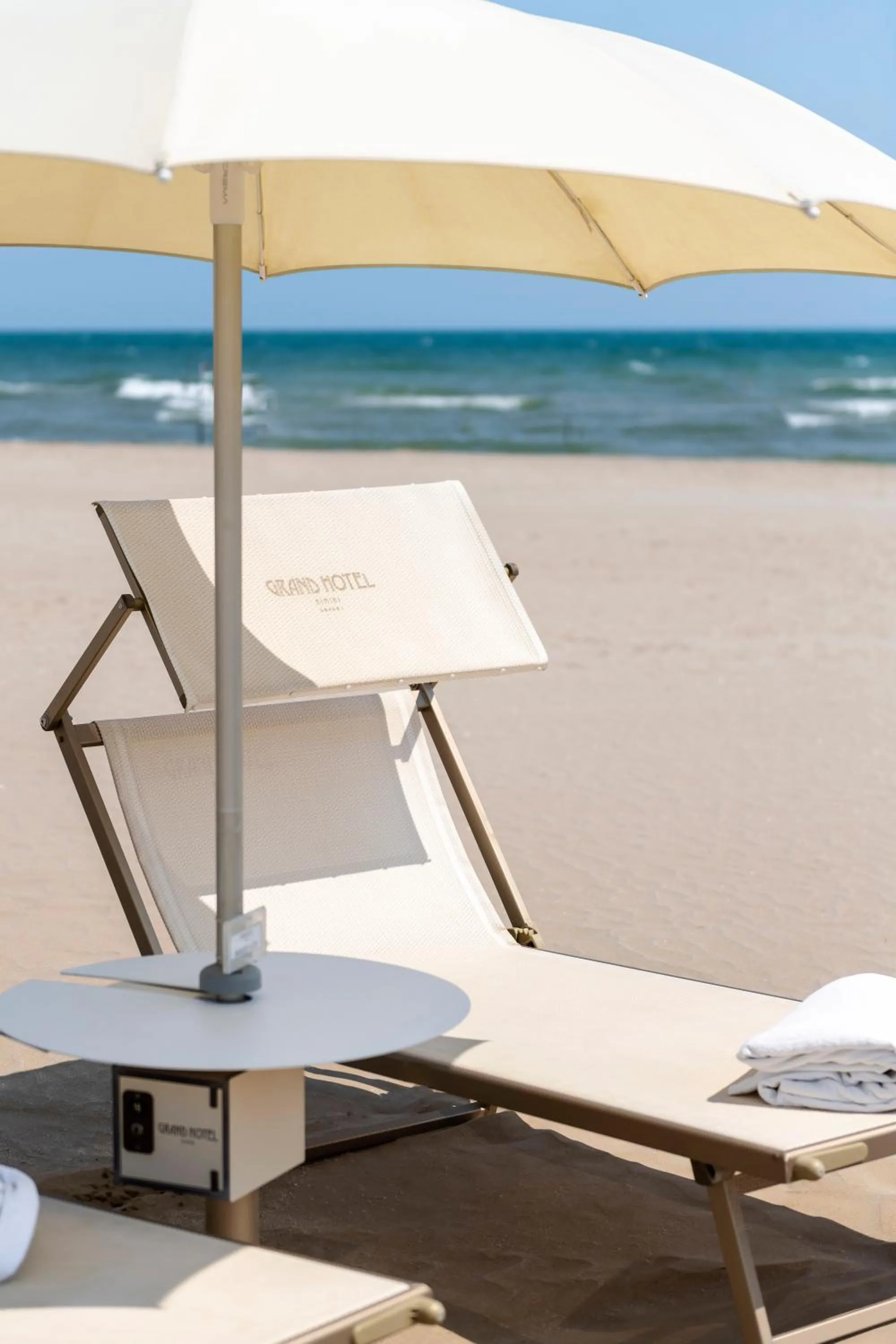 Beach in Residenza Parco Fellini