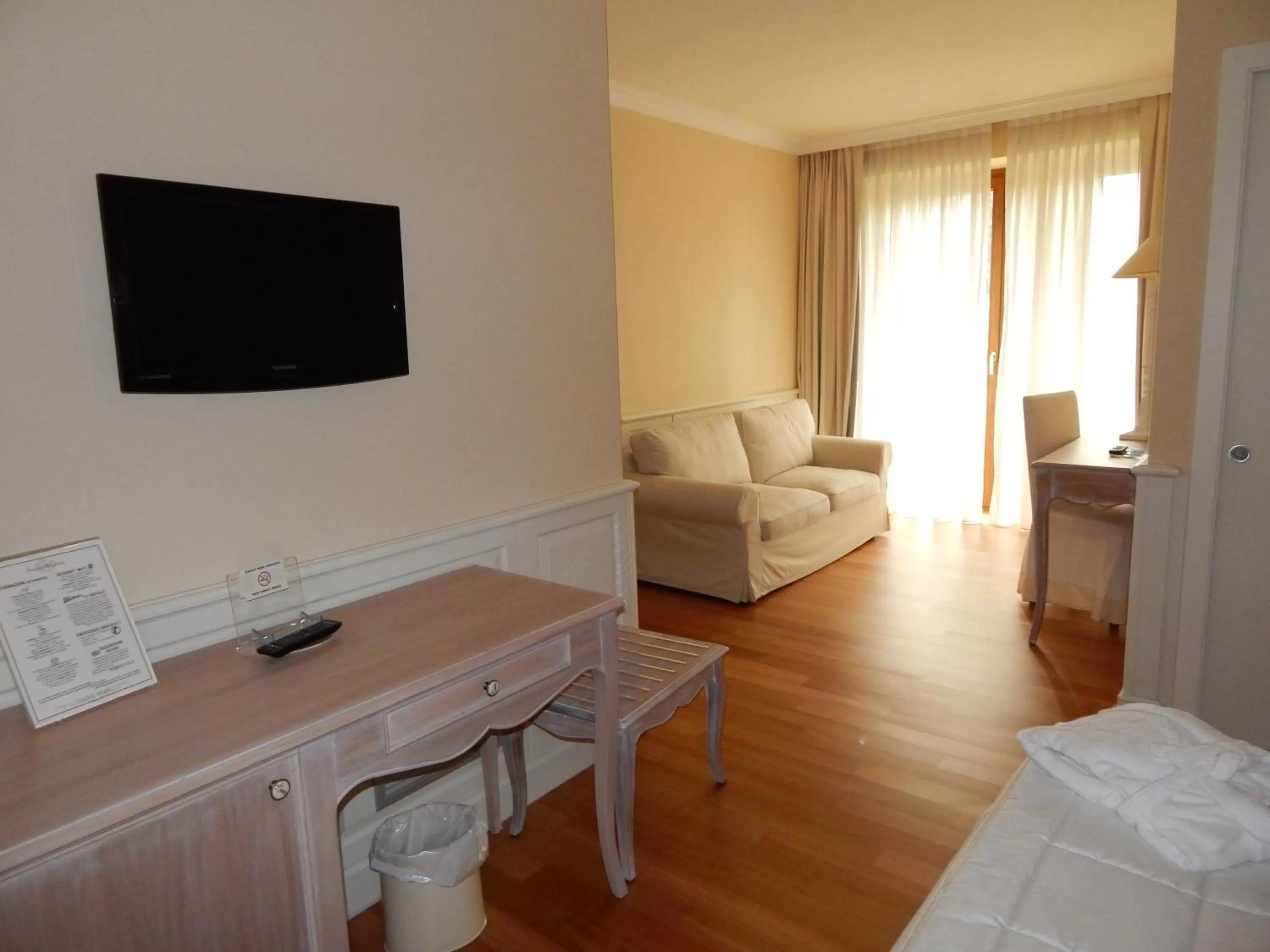 Photo of the whole room in Hotel Antico Mulino