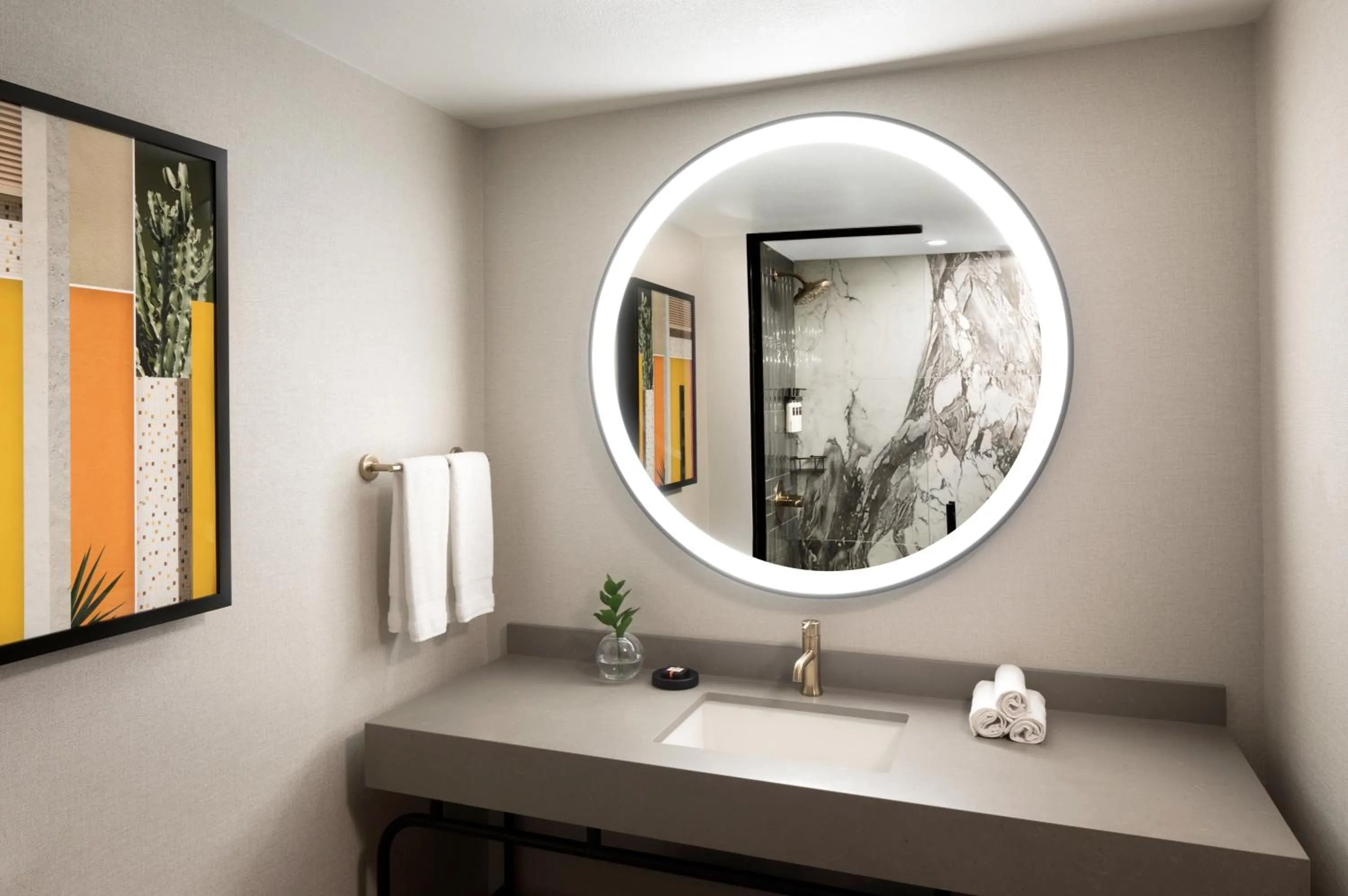 Photo of the whole room in Omni Austin Hotel Downtown