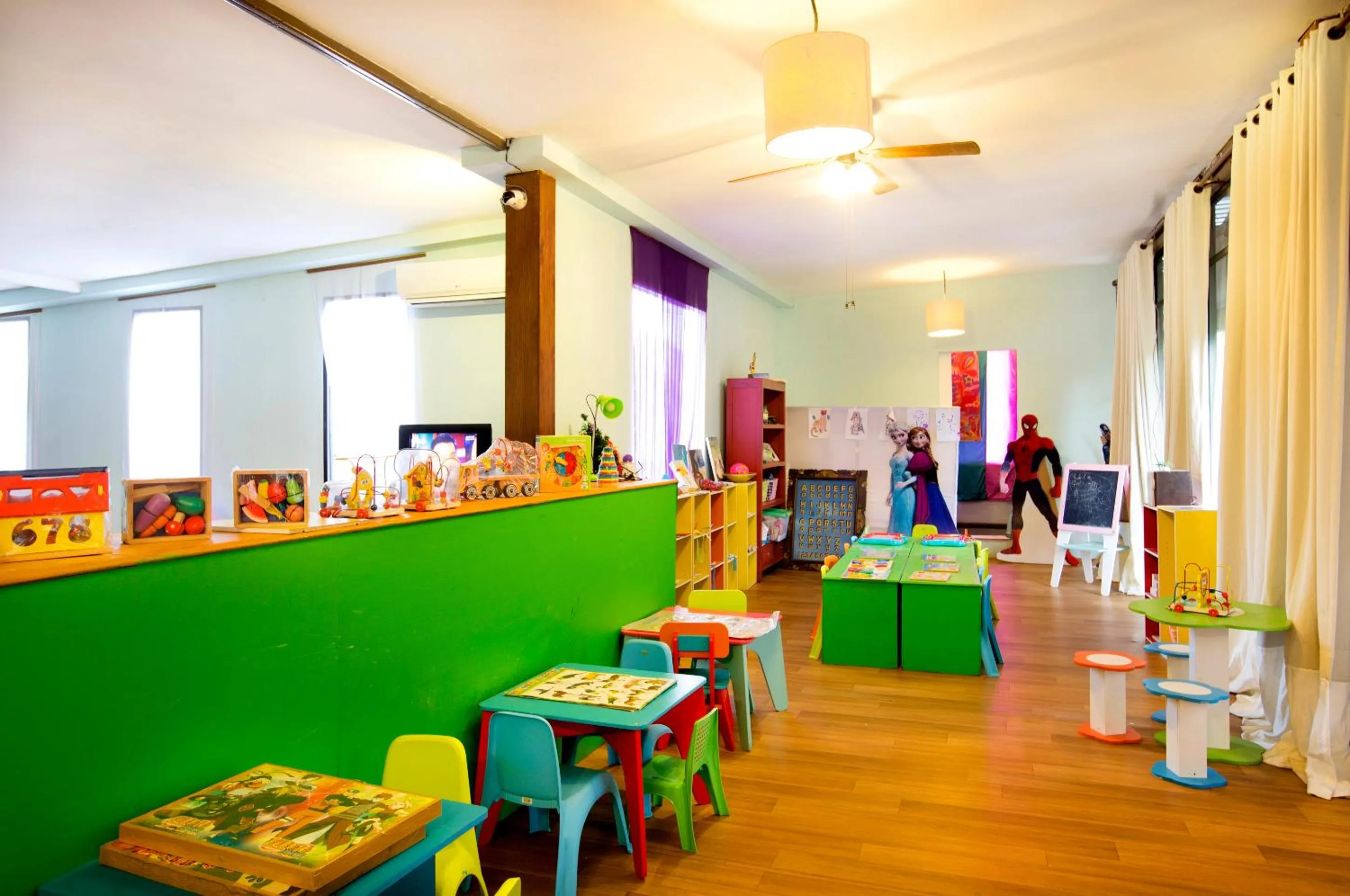 Kids's club in The Mansion Resort Hotel & Spa