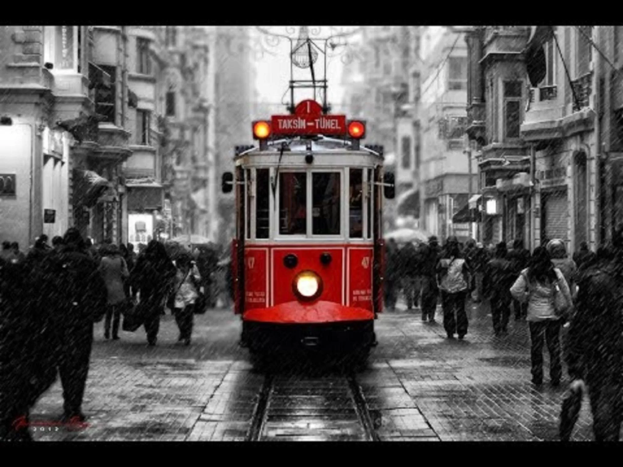 Day in Taxim Express Bosphorus Hotel