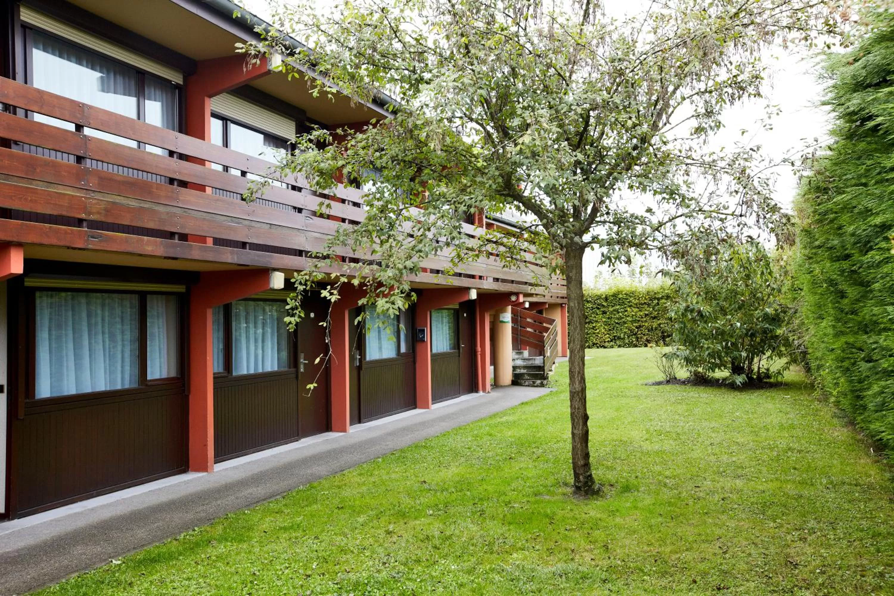 Garden in Campanile Dunkerque Est - Armbouts-Cappel