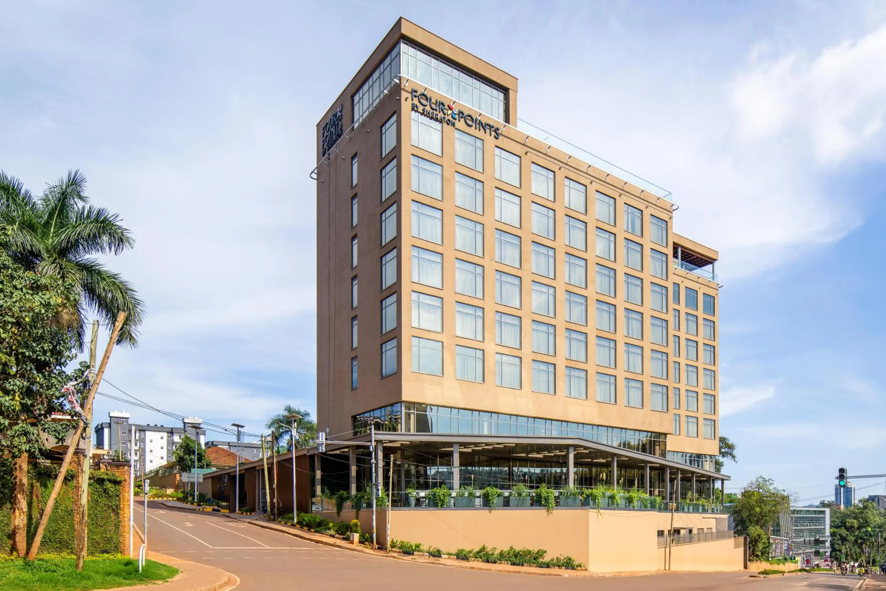 Property building in Four Points by Sheraton Kampala