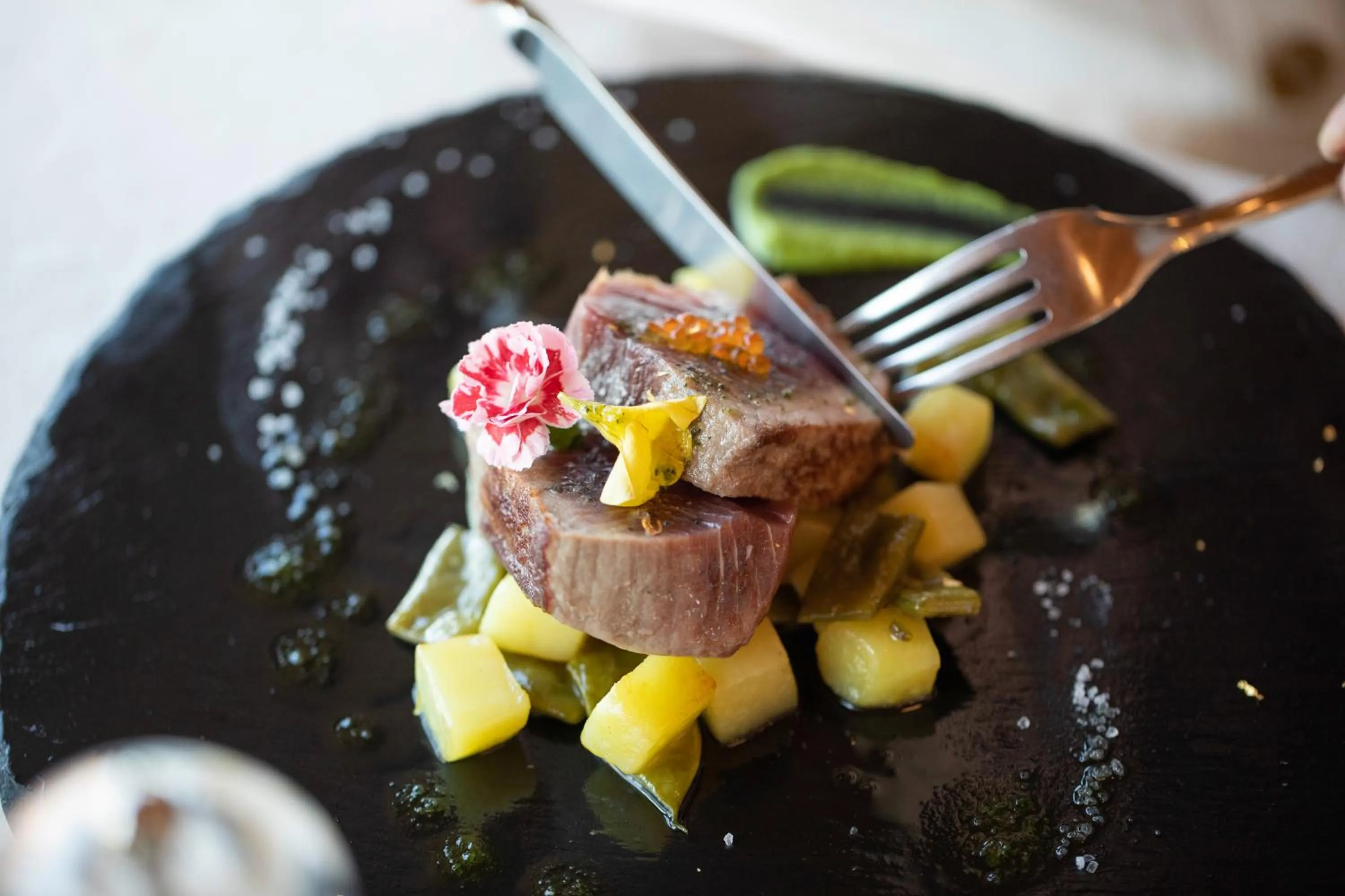 Food in Laguna Palace Hotel Grado