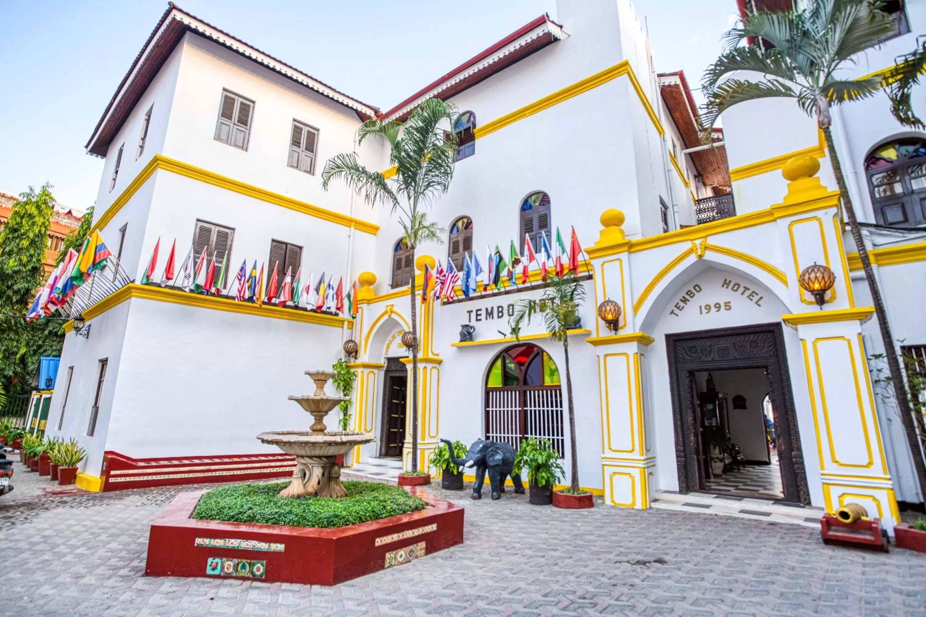 Property building in Tembo House Hotel