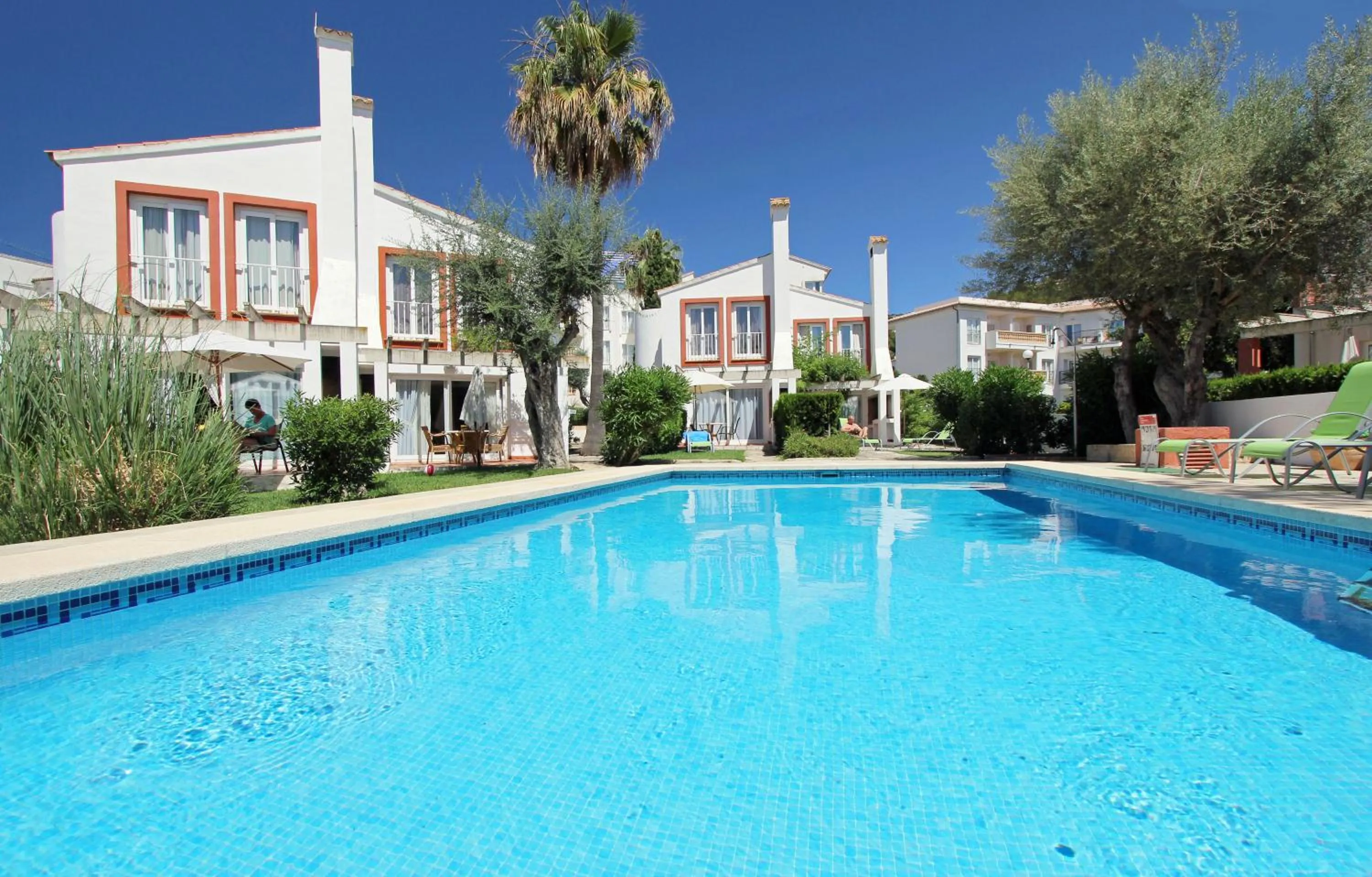 Facade/entrance in Hotel La Pergola Mallorca