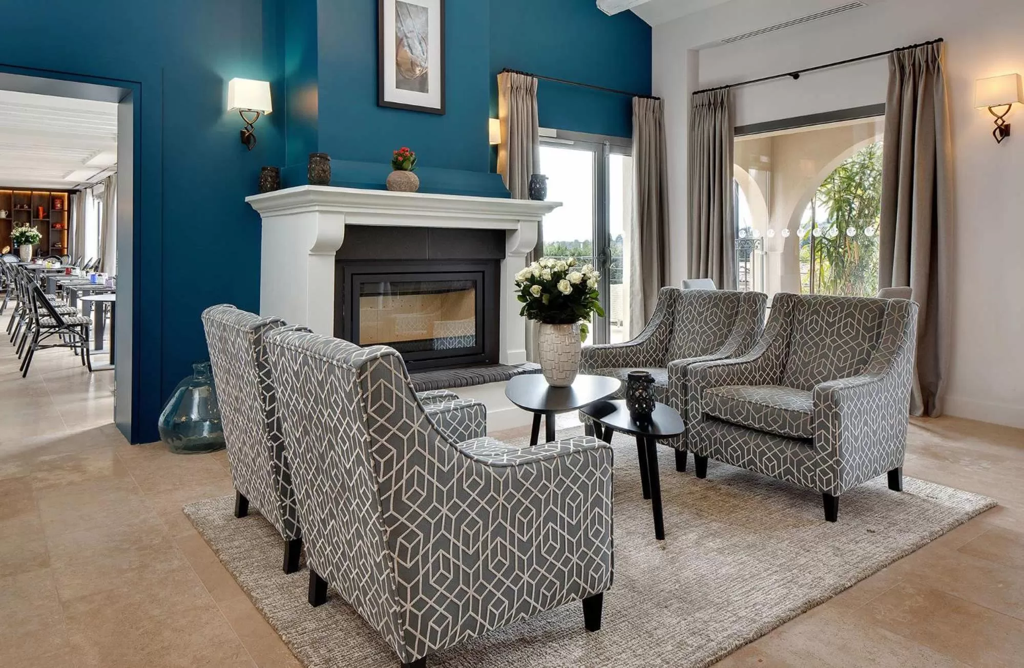 Meeting/conference room in La Bastide de Biot