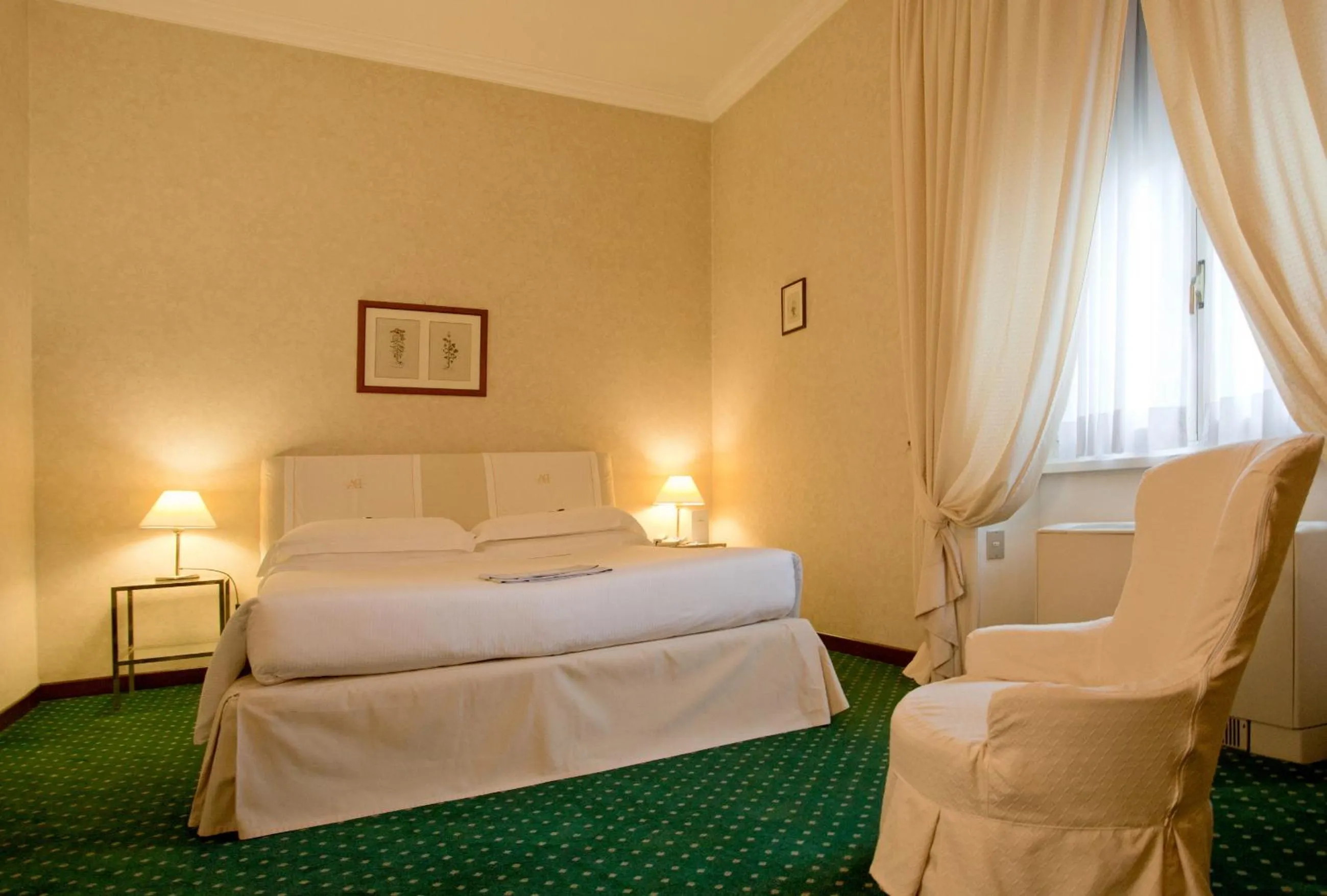 Bedroom, Bed in Aldrovandi Residence City Suites