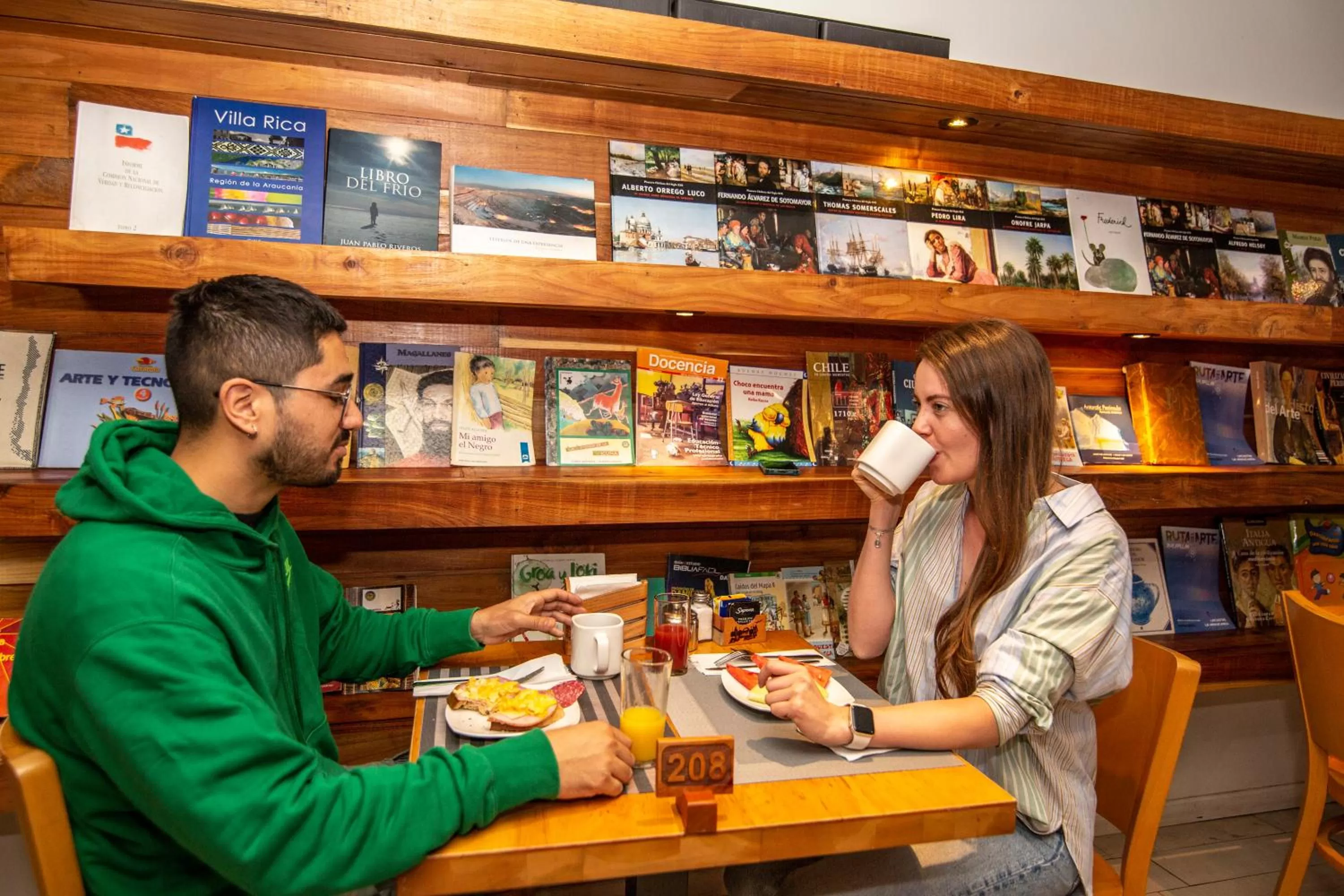 Buffet breakfast in Hotel Cumbres del Sur