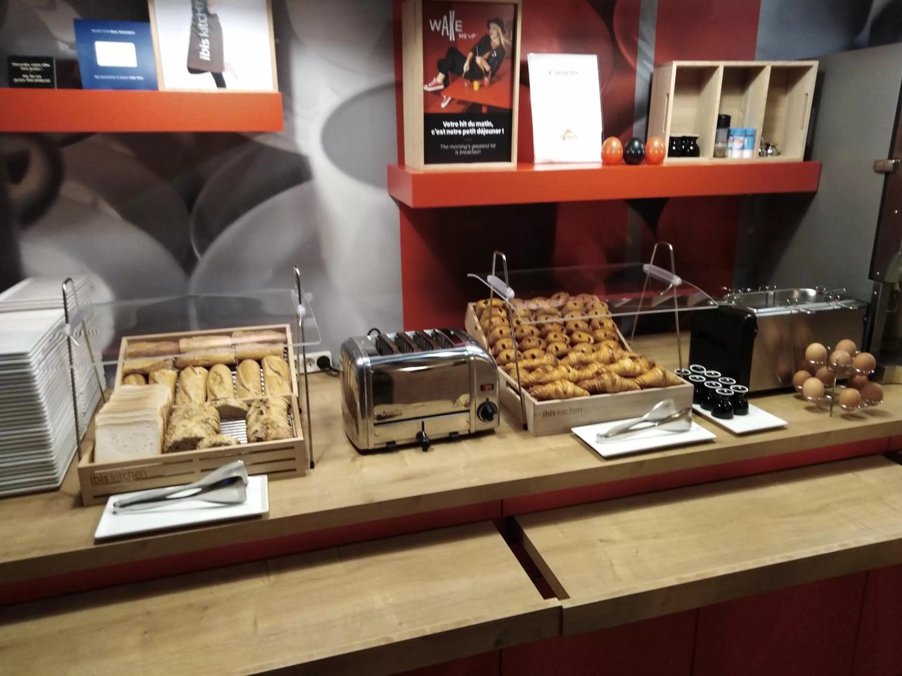 Breakfast in ibis Lannion