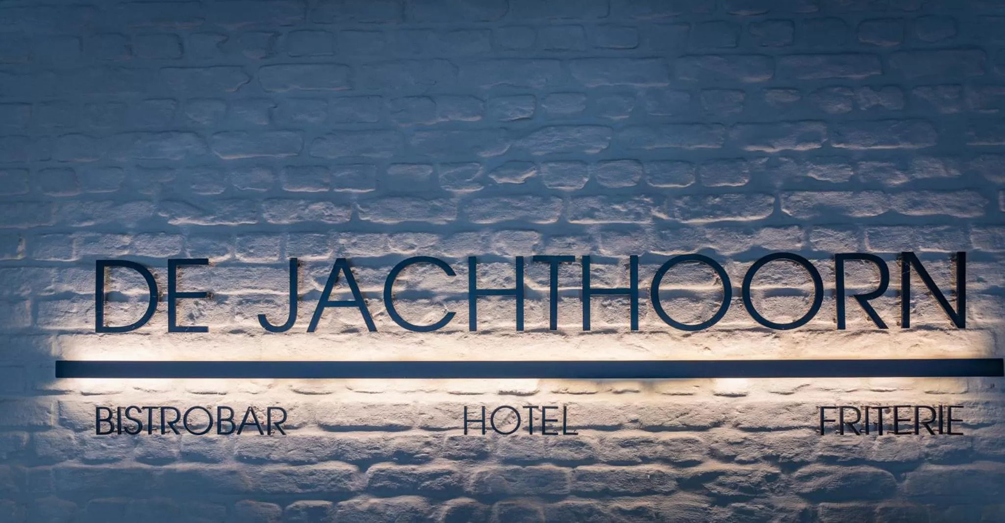 Property logo or sign in Hotel De Jachthoorn