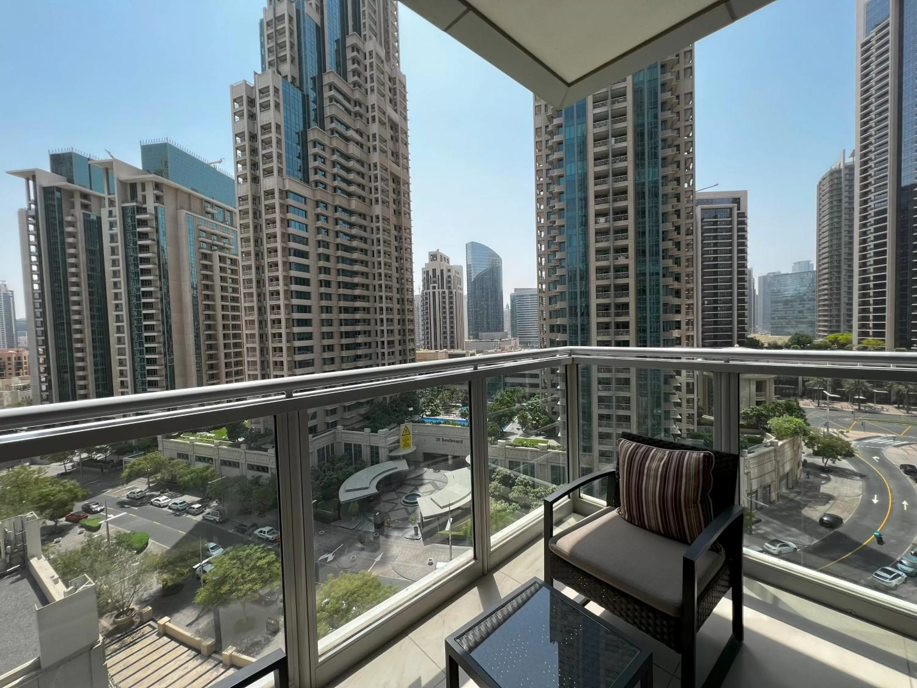 City view in Ramada by Wyndham Downtown Dubai