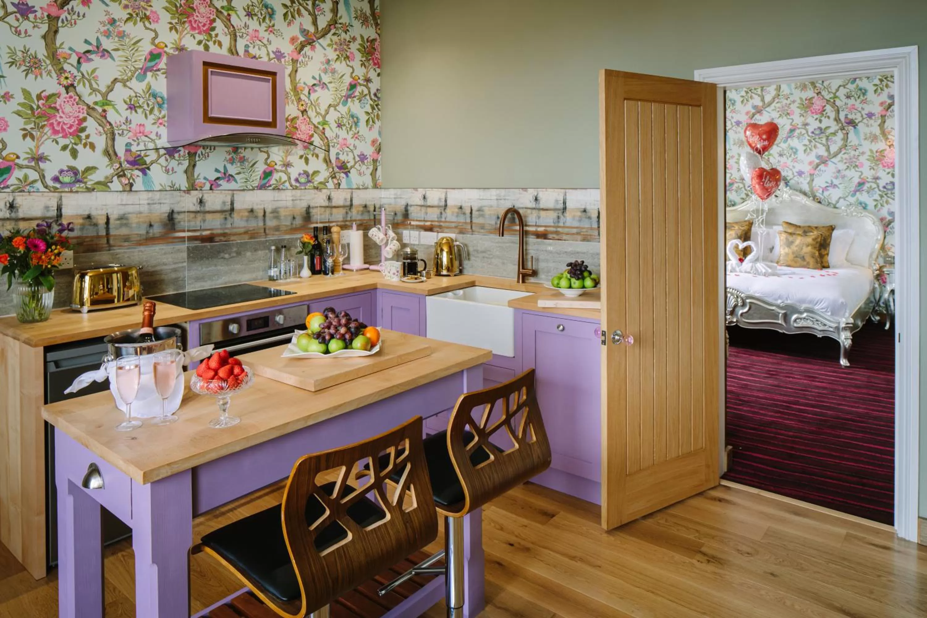 Kitchen or kitchenette in Grange Boutique Hotel