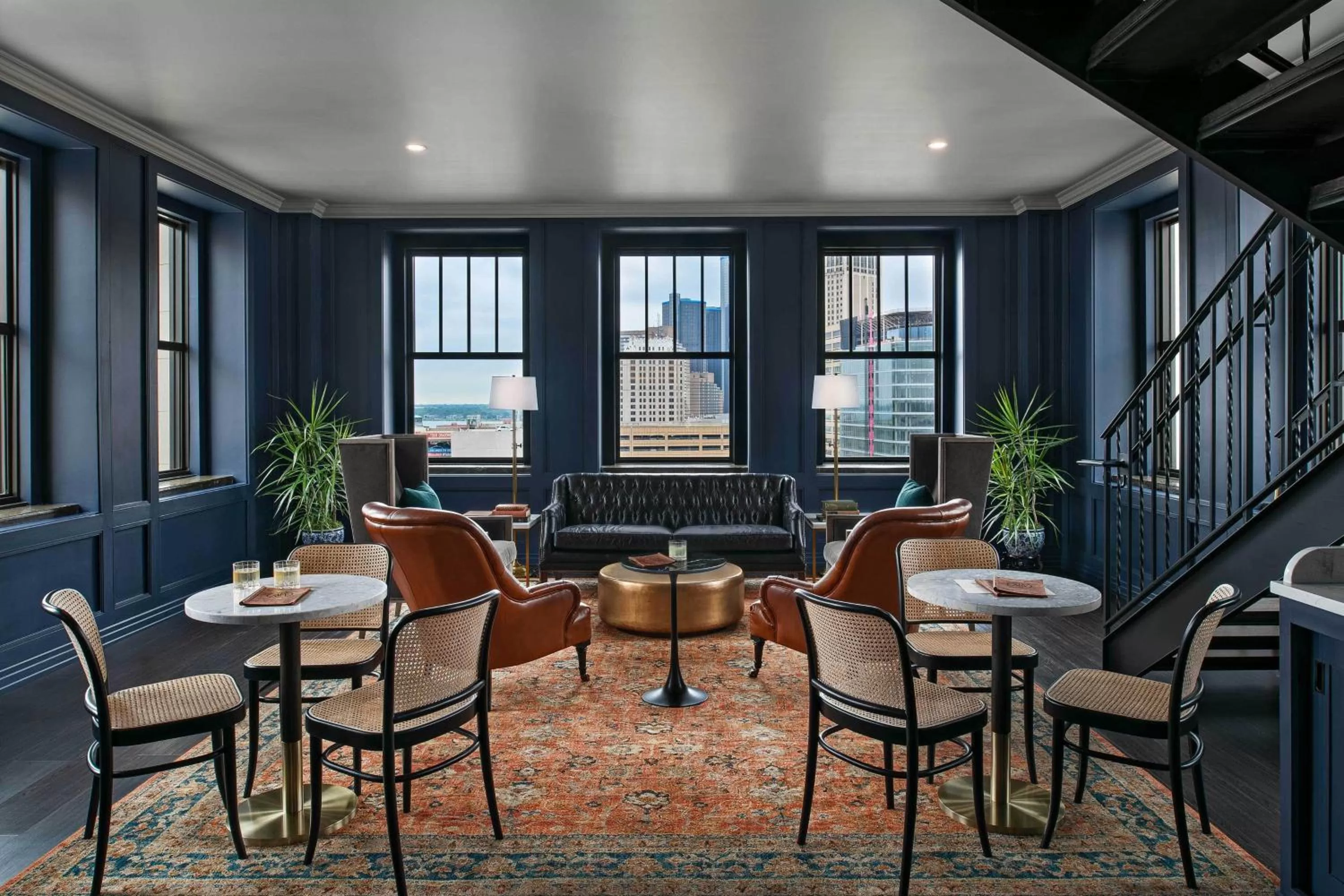 Restaurant/places to eat in Element Detroit at the Metropolitan