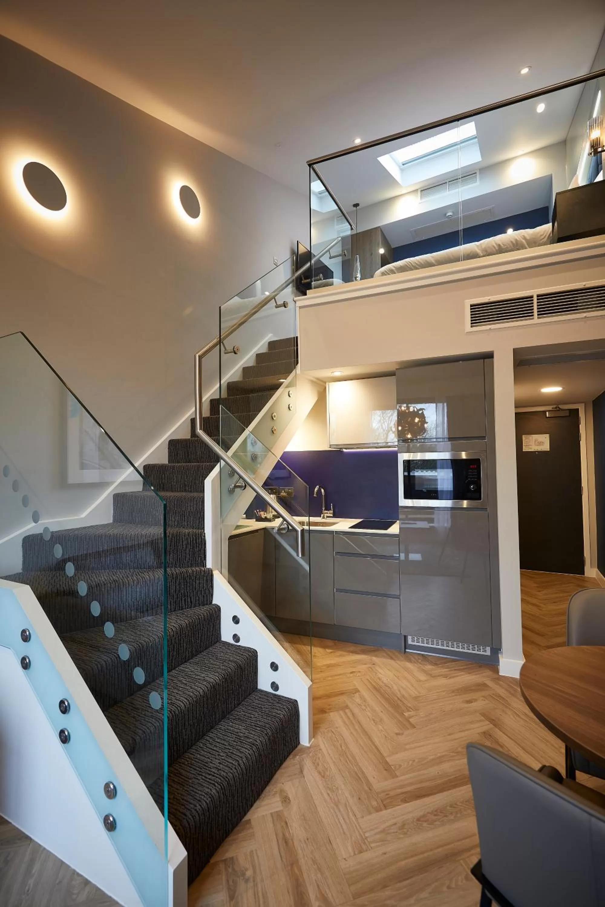 Kitchen or kitchenette in Roomzzz York City