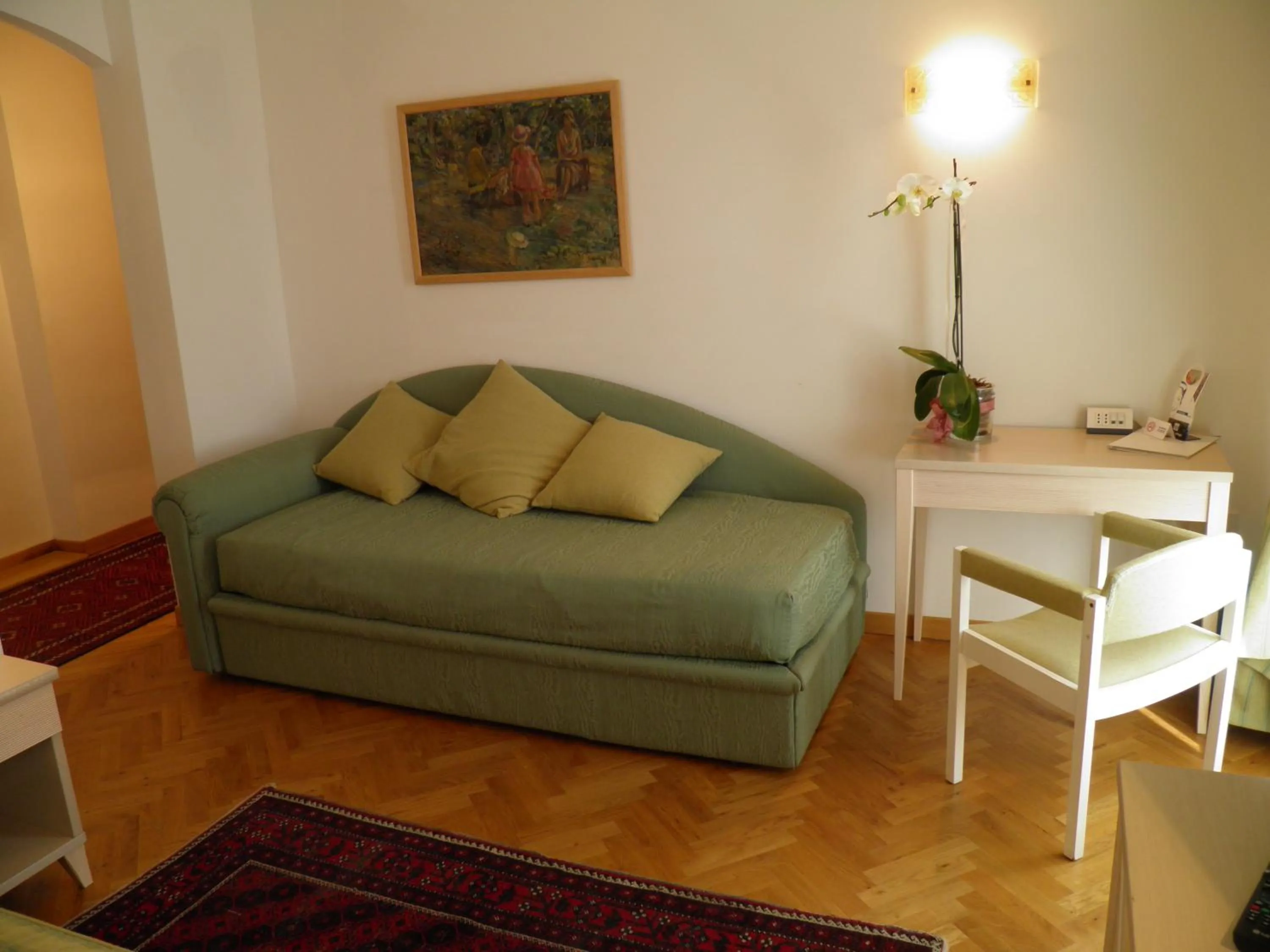 Bed in HG Hotel Cappelli