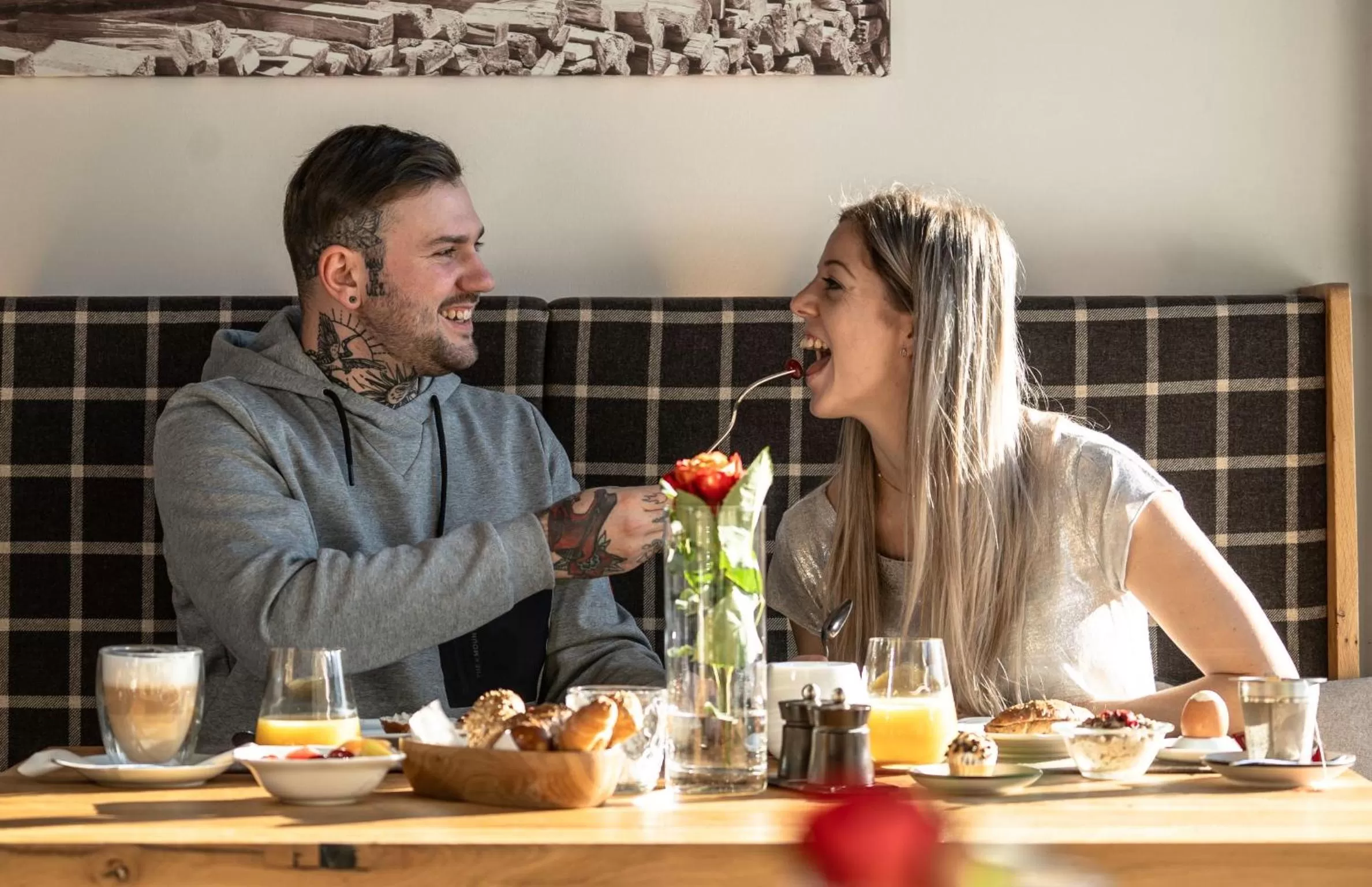 Breakfast in Hotel Kaprunerhof