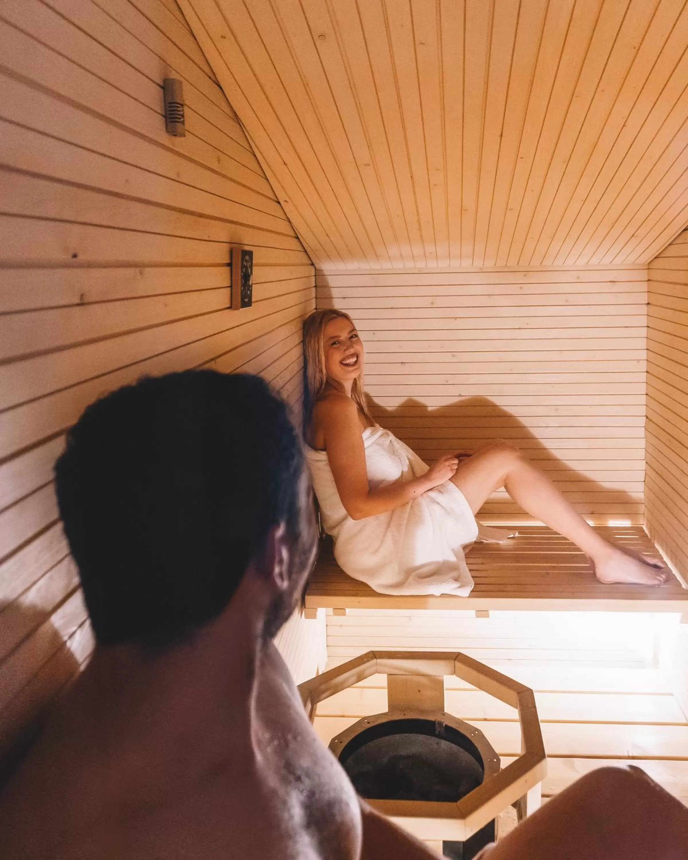 Sauna in Nova Skyland Hotel