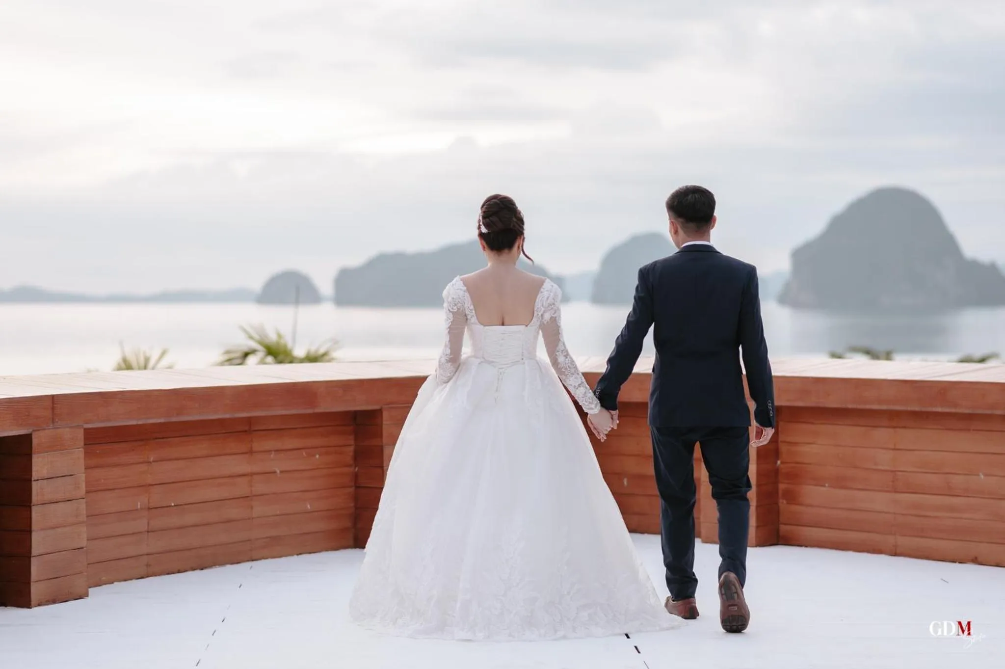 Sea view in Anyavee Tubkaek Beach Resort