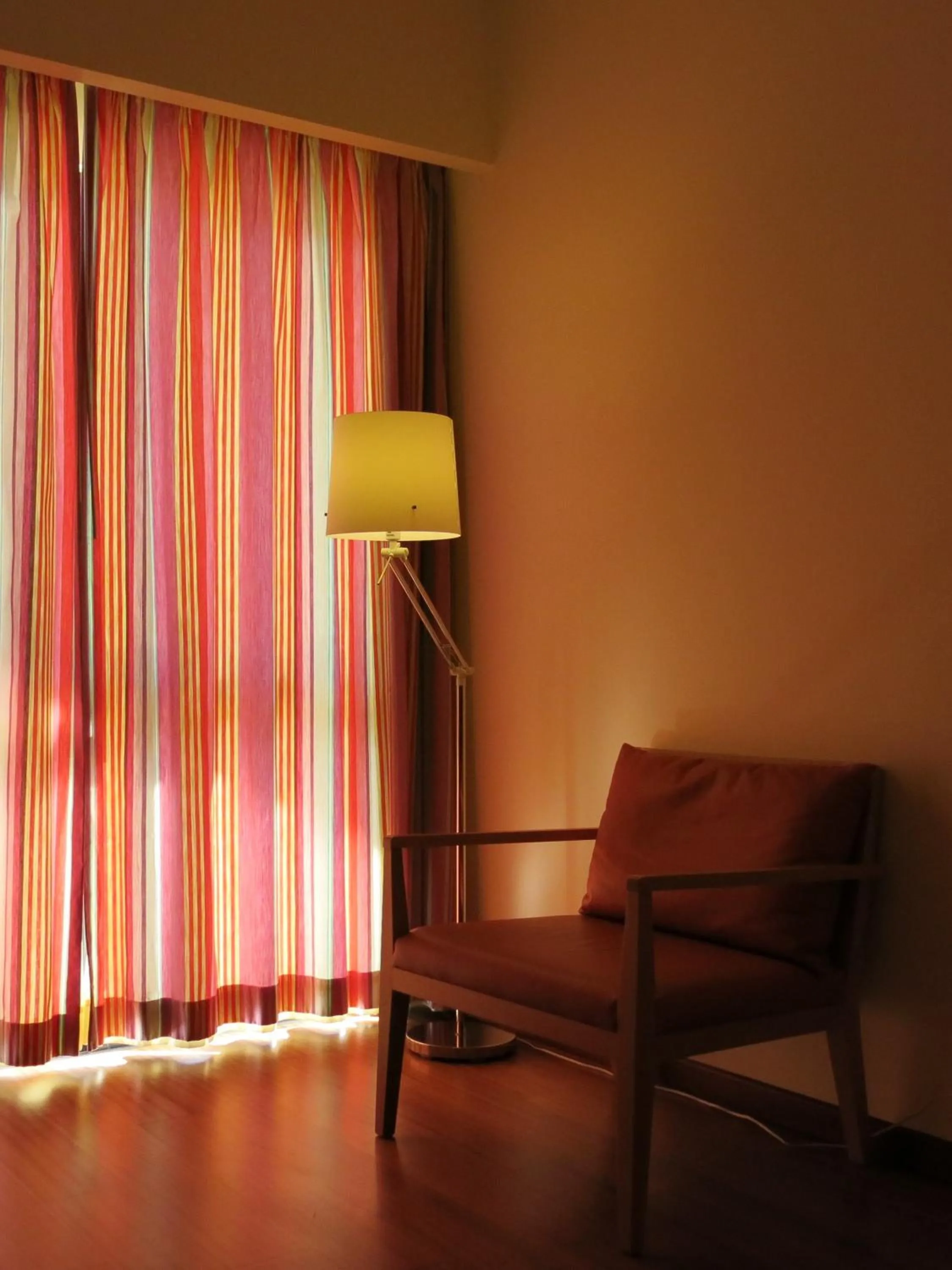 Seating area in INATEL Albufeira