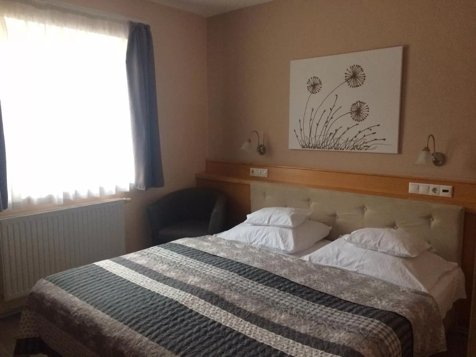 Photo of the whole room, Bed in Hotel Zsida