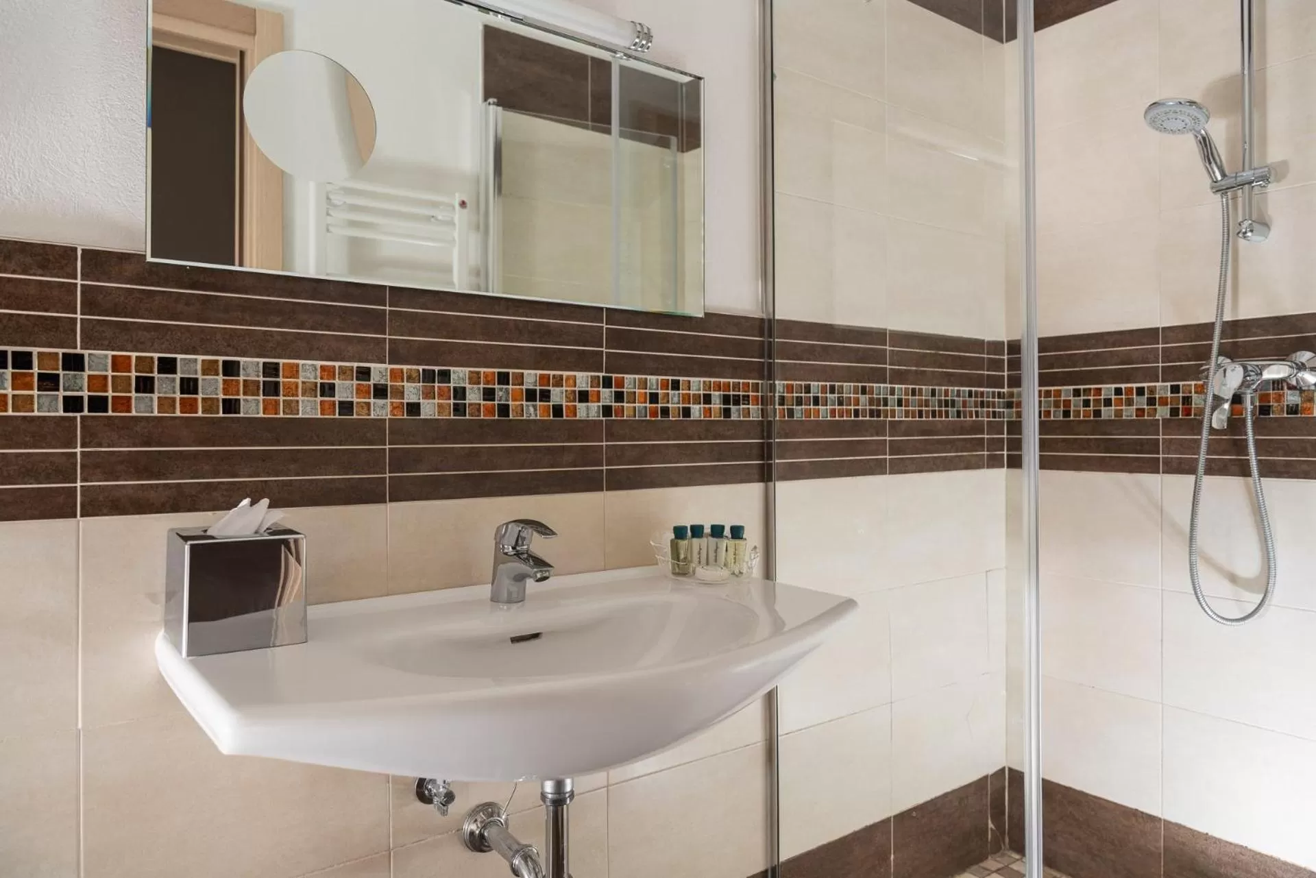 Bathroom in Albergo Rossini 1936