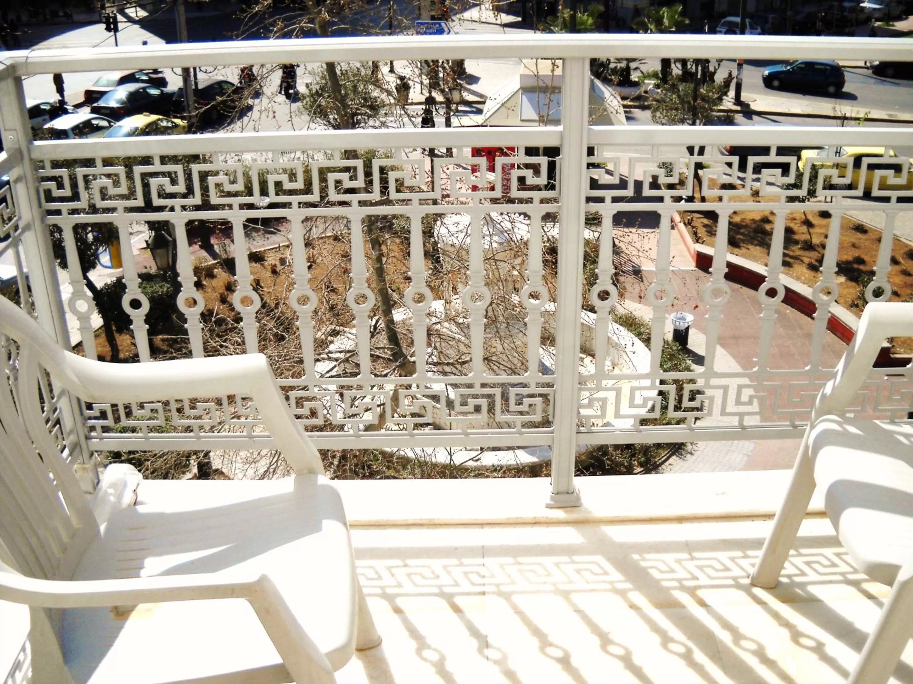 Balcony/Terrace in Hotel Rio Athens