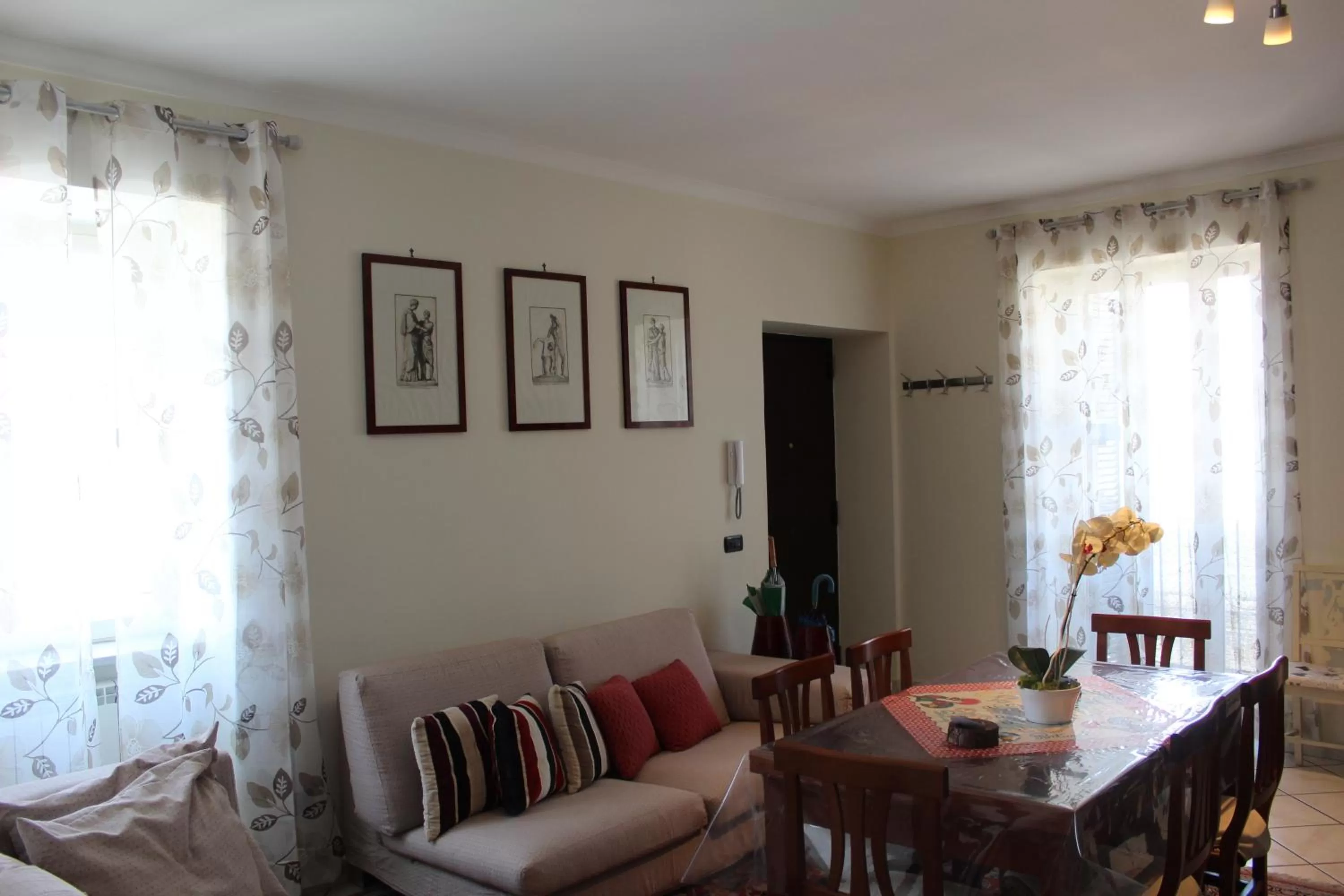 Living room, Seating Area in B&B Eracle