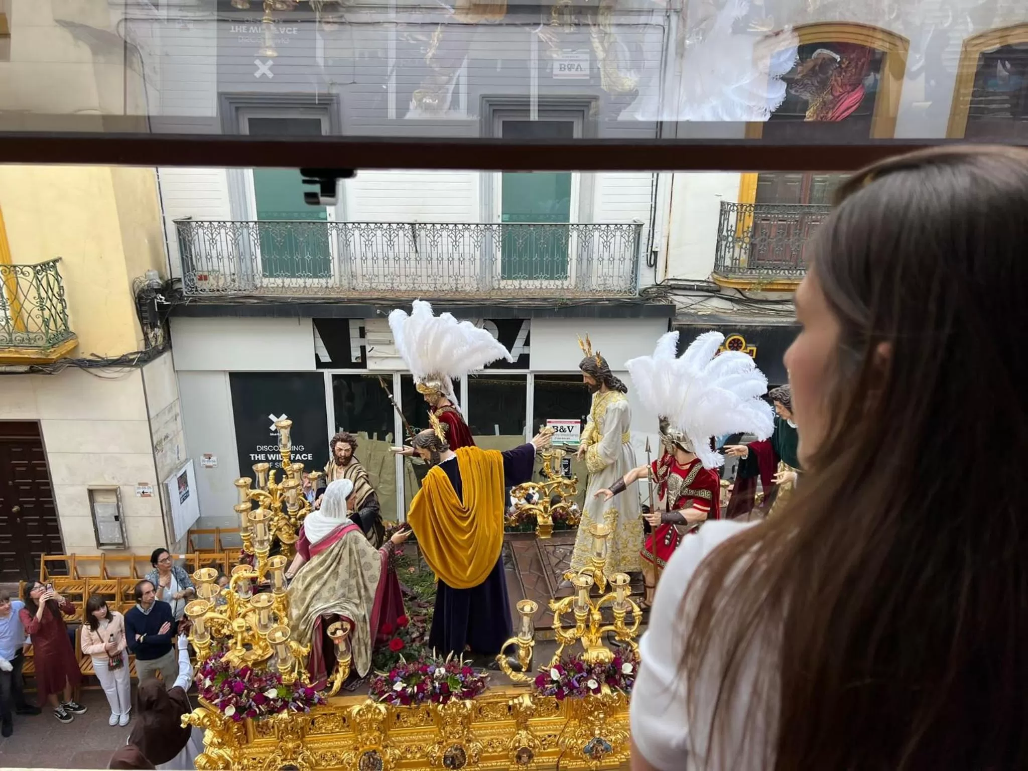 View (from property/room) in Welldone Sierpes Boutique