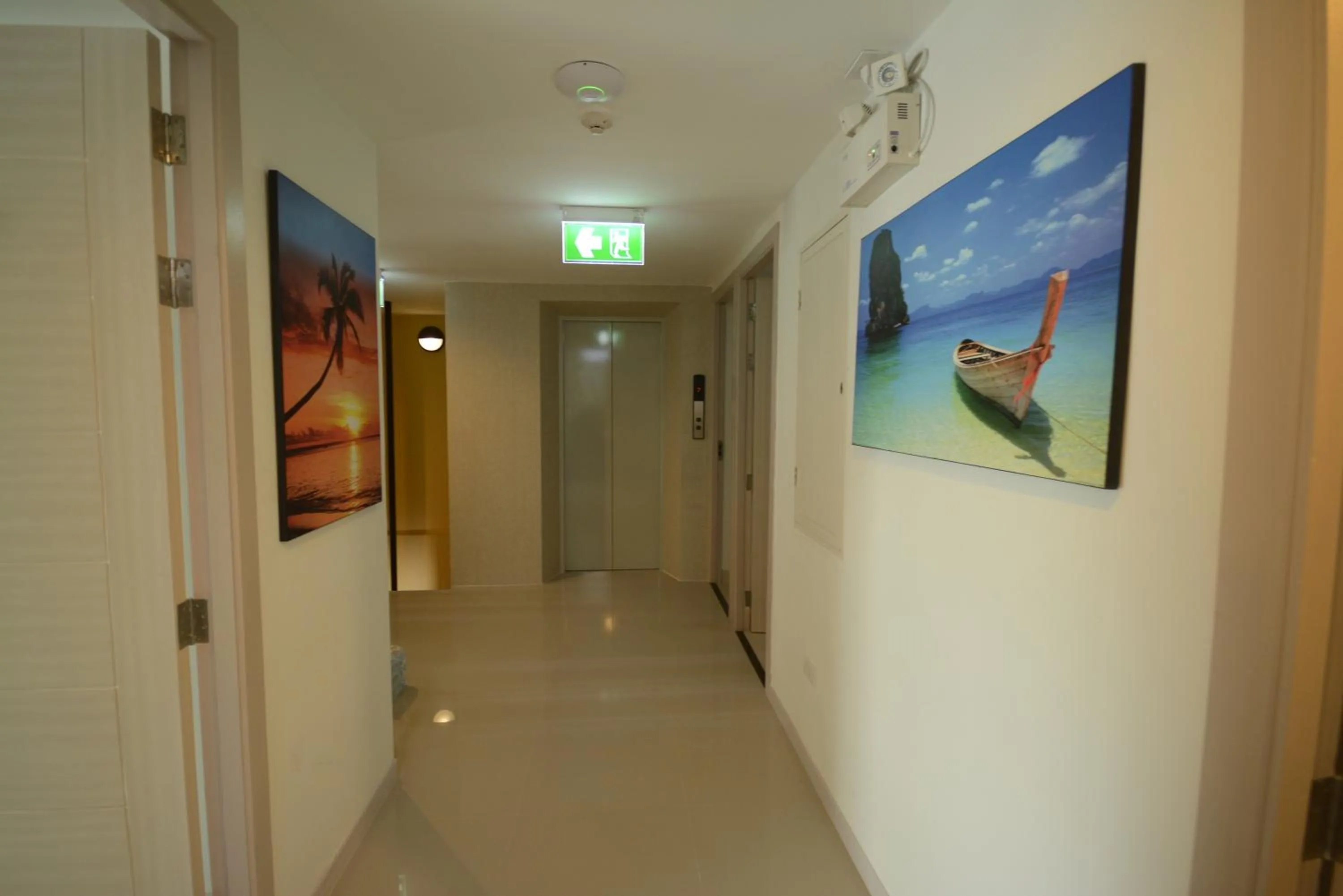 Facade/entrance in The Patong Center Hotel