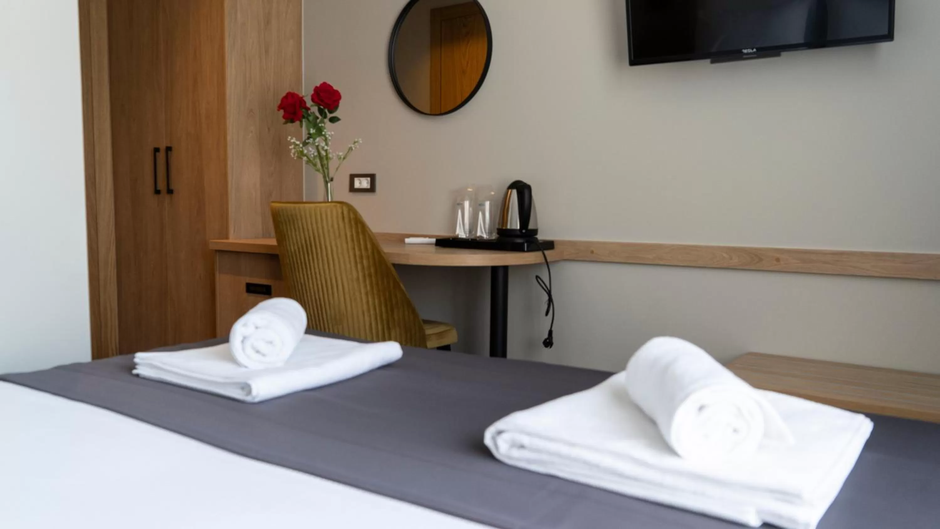 Bed in HA Hotel Mostar