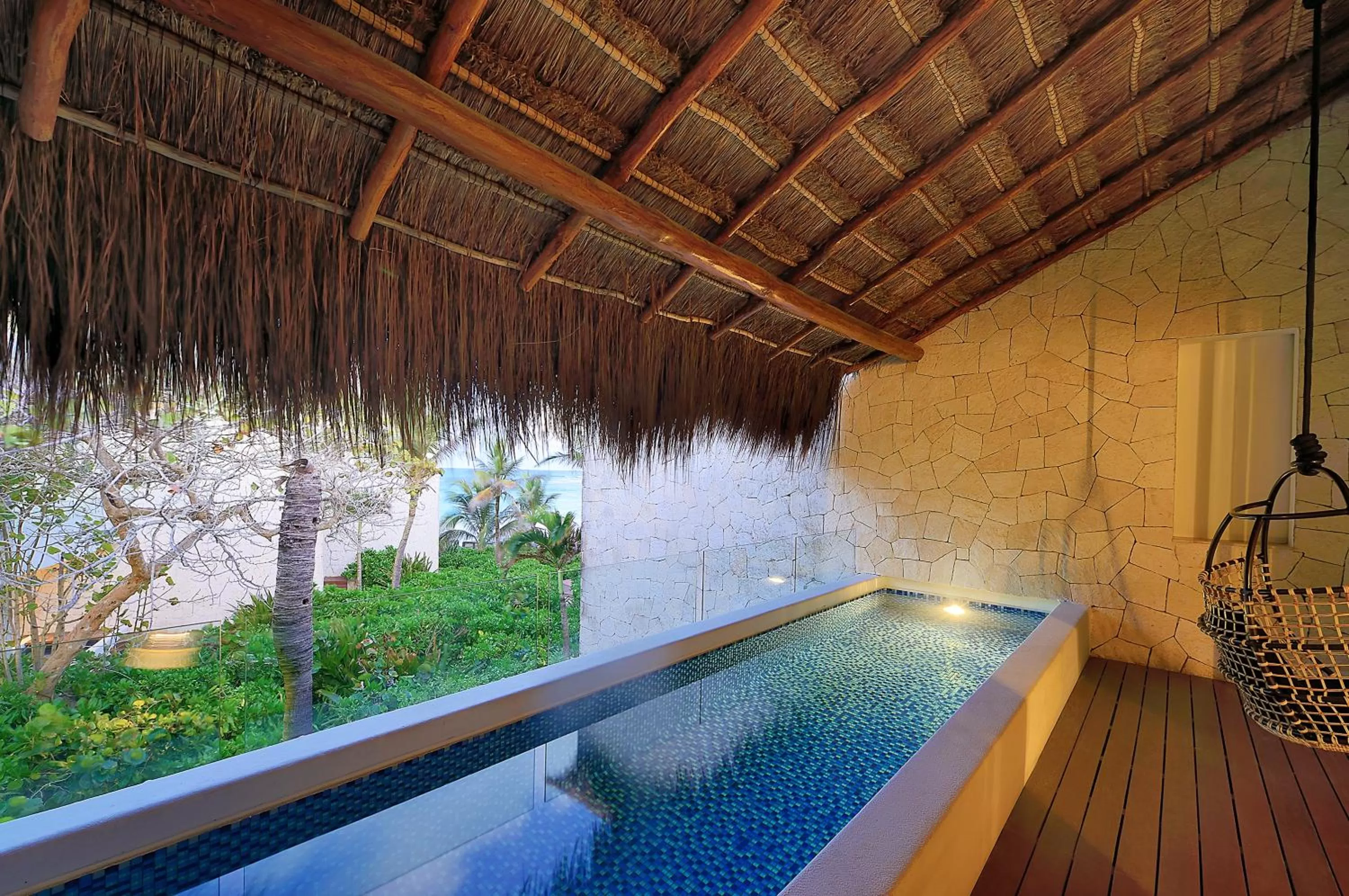 Swimming pool in Tago Tulum by G Hotels
