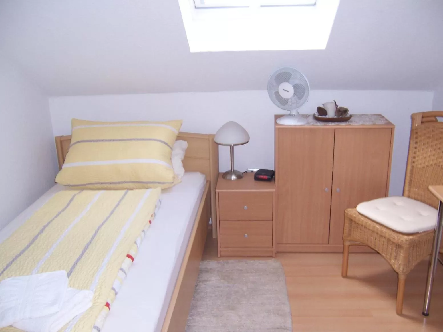 Bed in Gästehaus Schneider