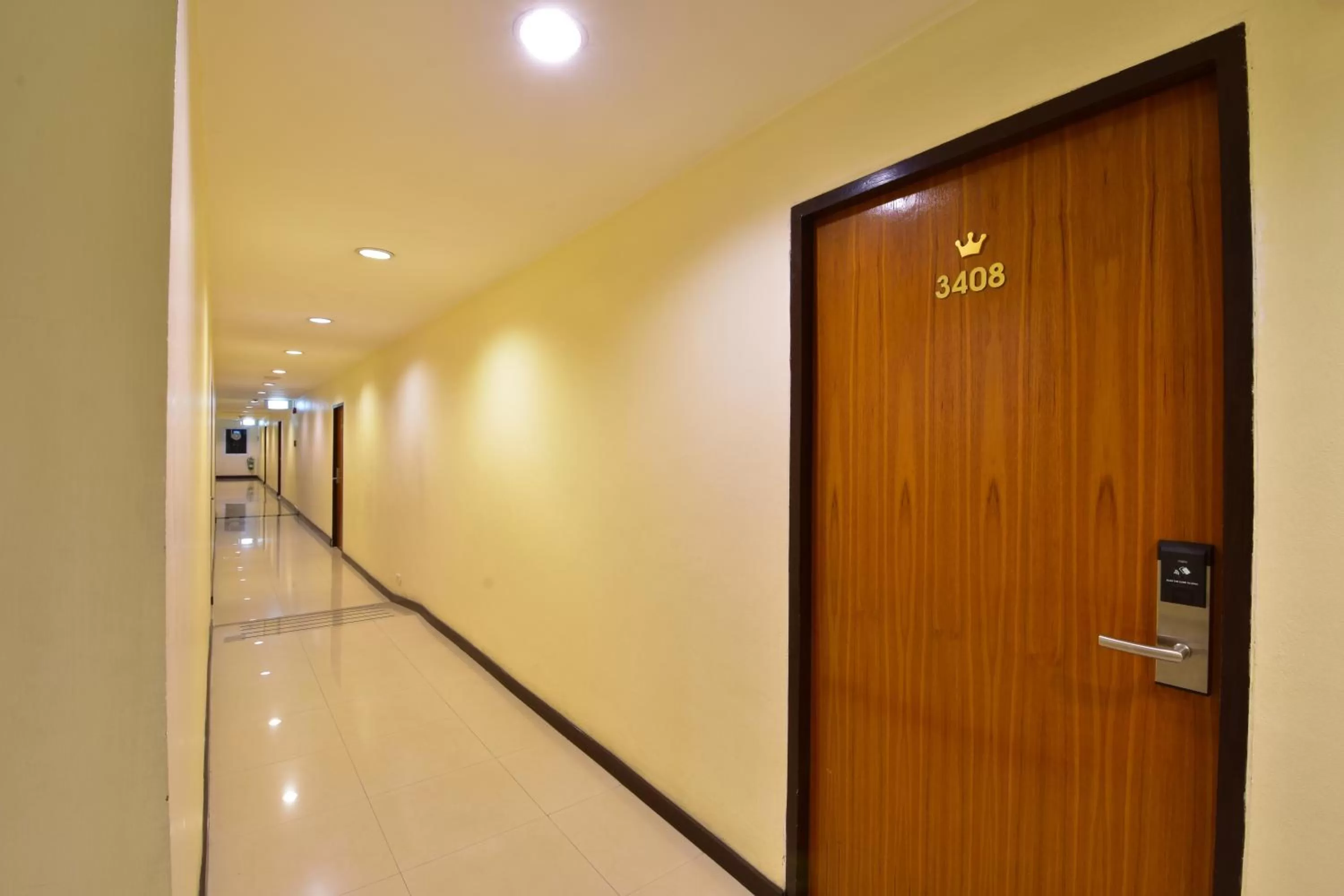 Floor plan in Grand Business Inn