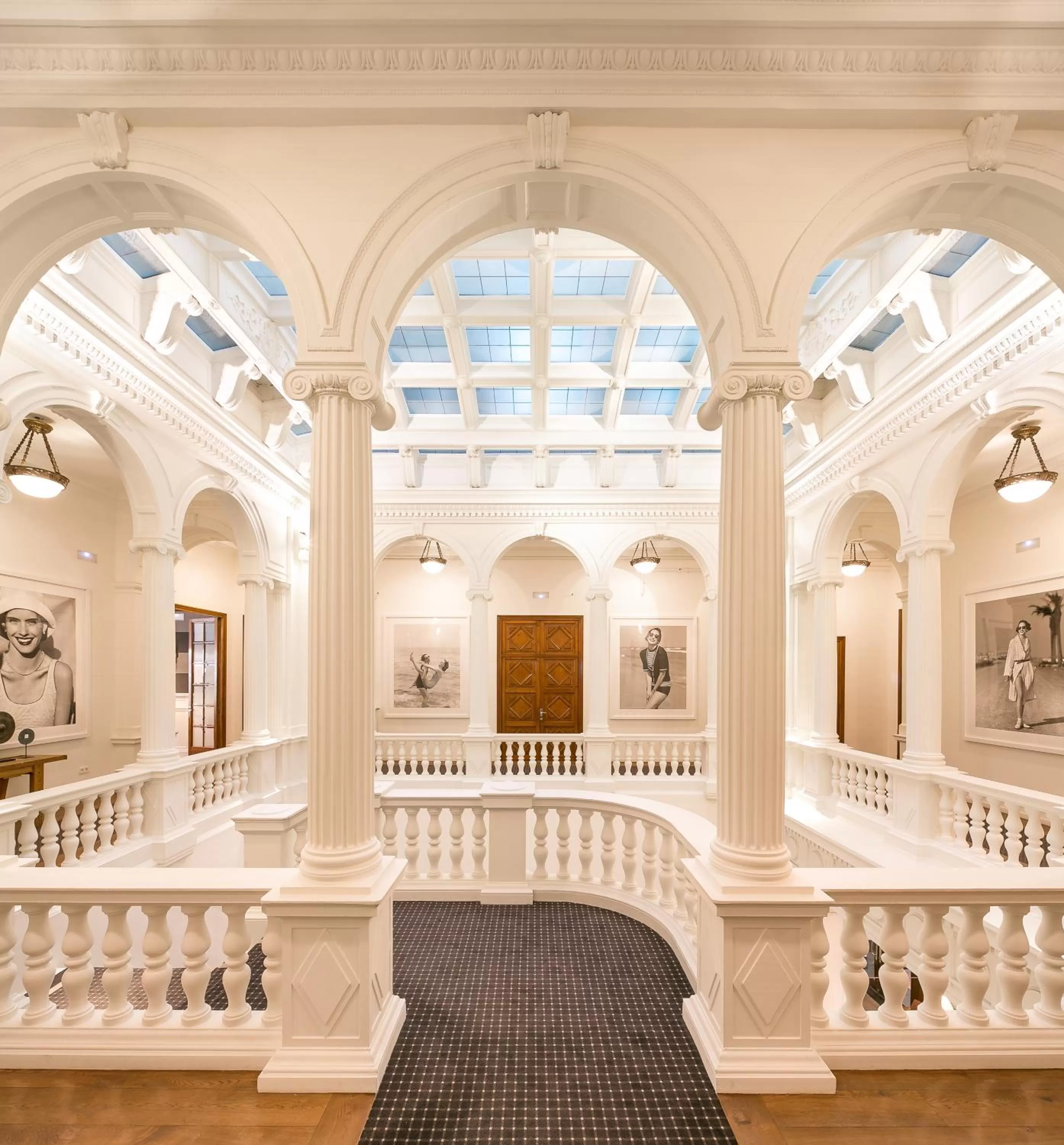 Lobby or reception in Hotel Granvia