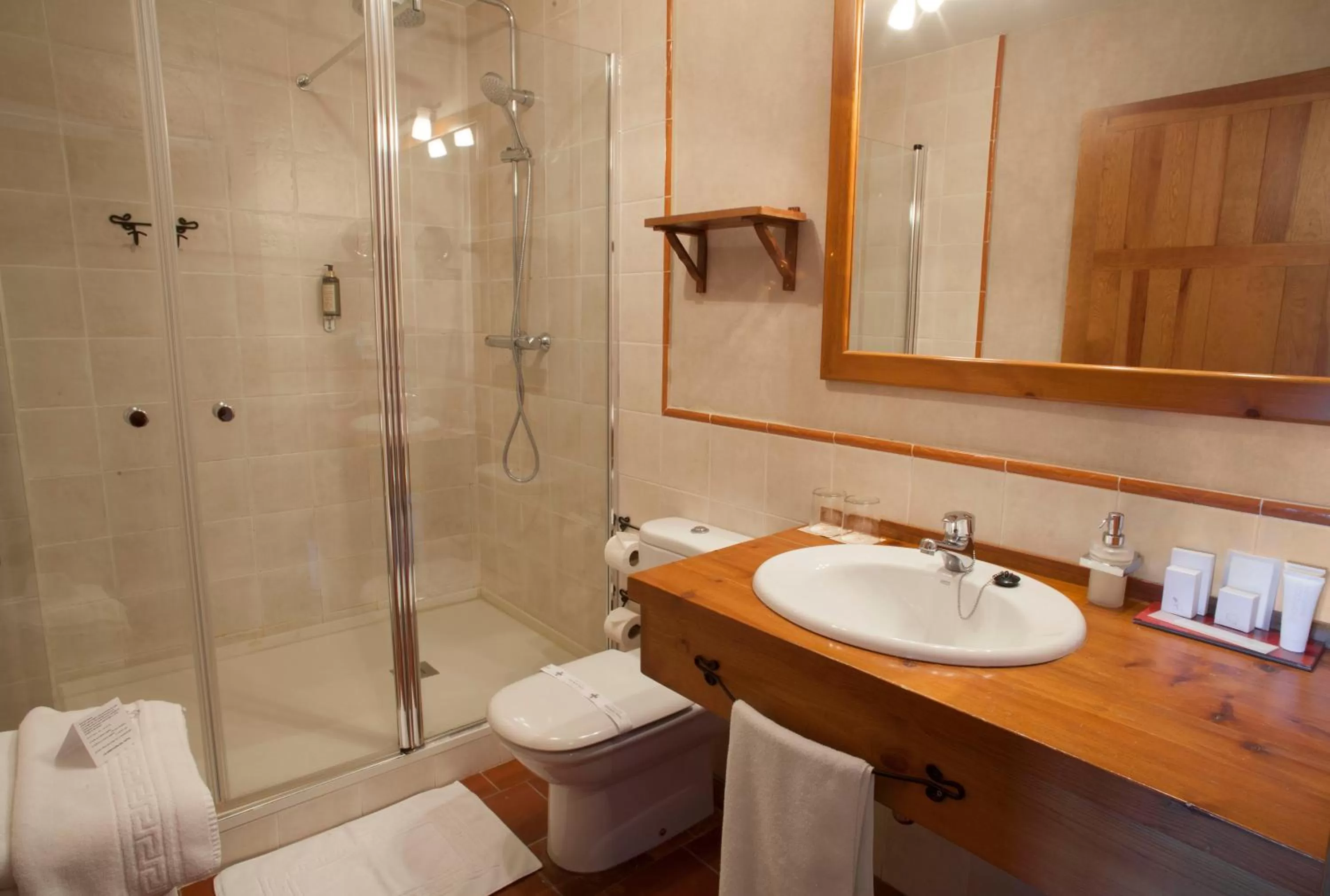 Bathroom in Hospederia de Santo Domingo