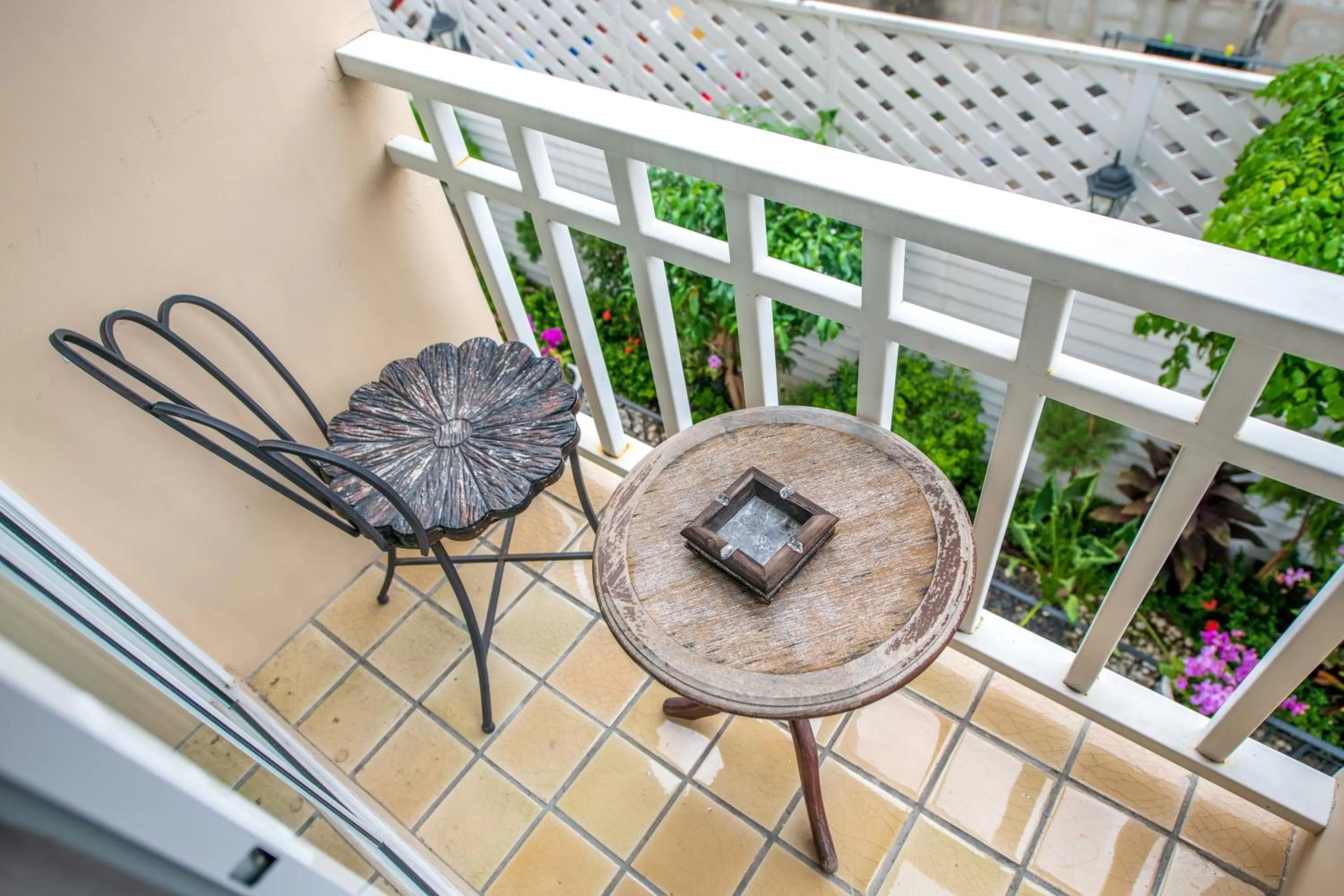 Balcony/Terrace in The Orchid House 153