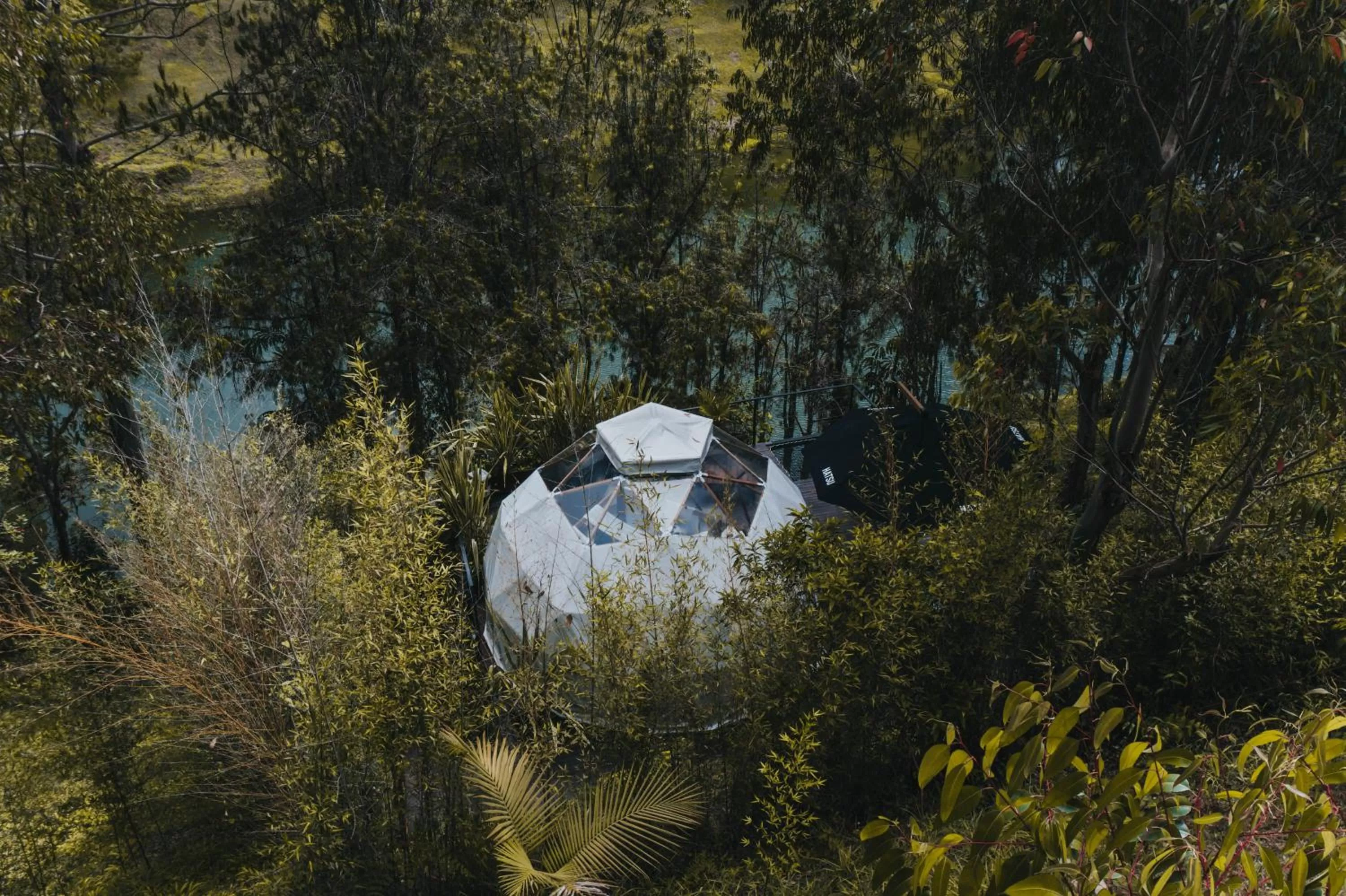 Natural landscape in Domus Glamping Guatapé